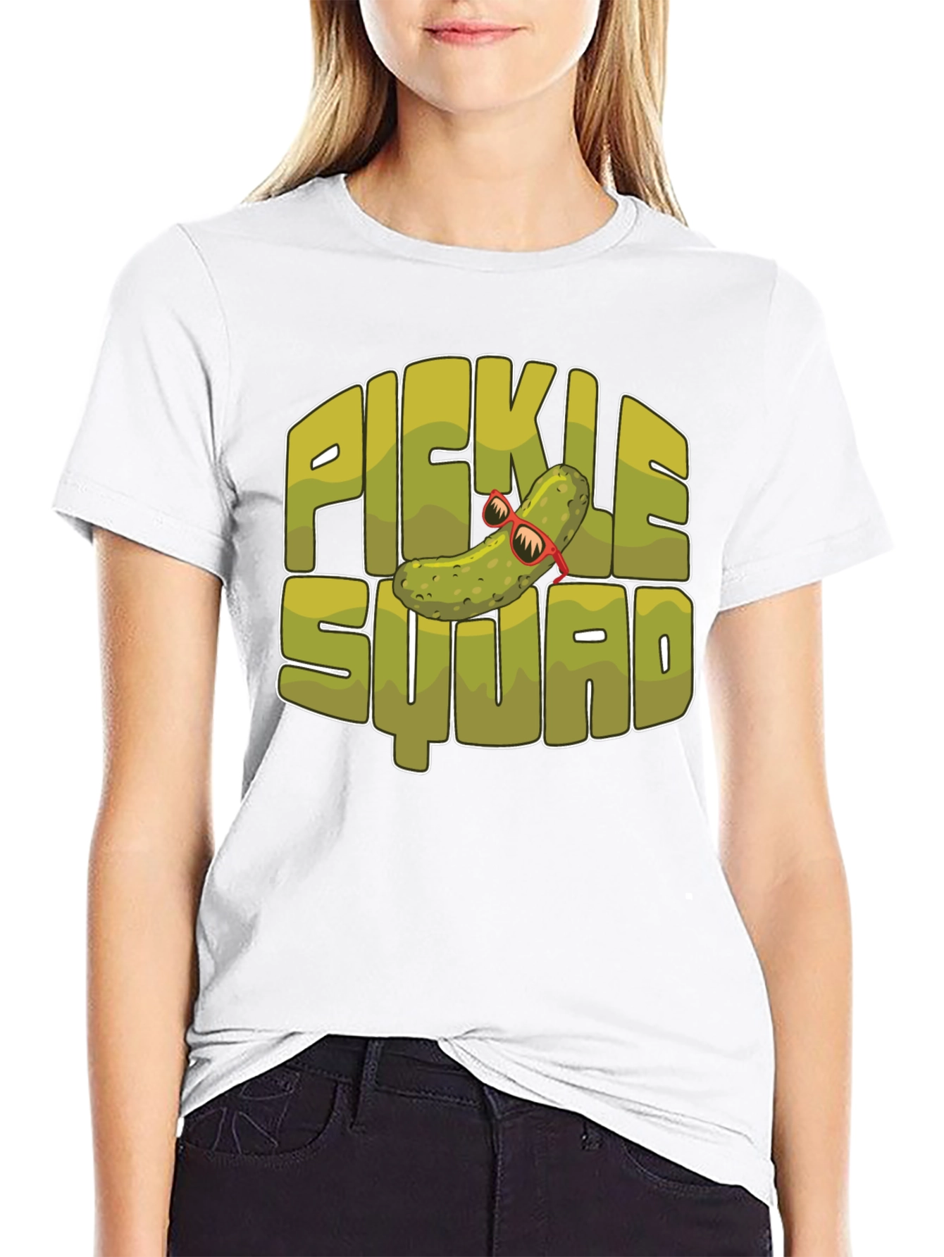 Pickle Squad Graphic T-Shirt - Novelty Tee