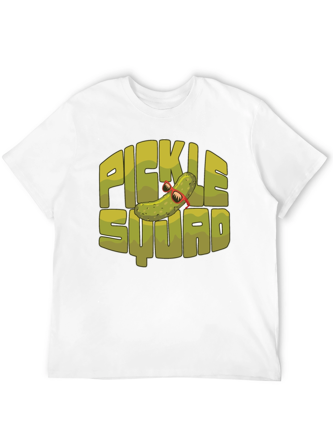 Pickle Squad Graphic T-Shirt - Novelty Tee