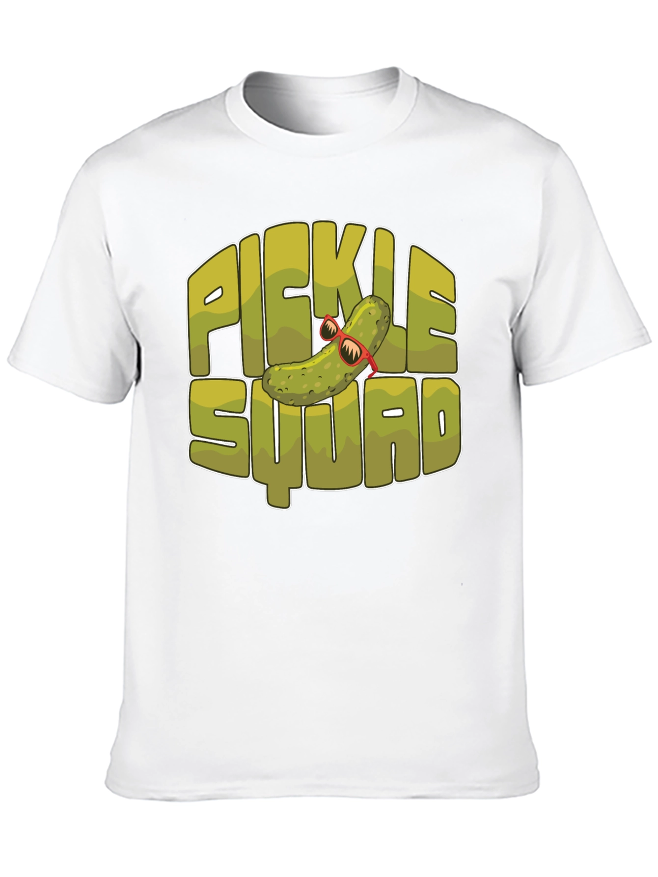 Pickle Squad Graphic T-Shirt - Novelty Tee