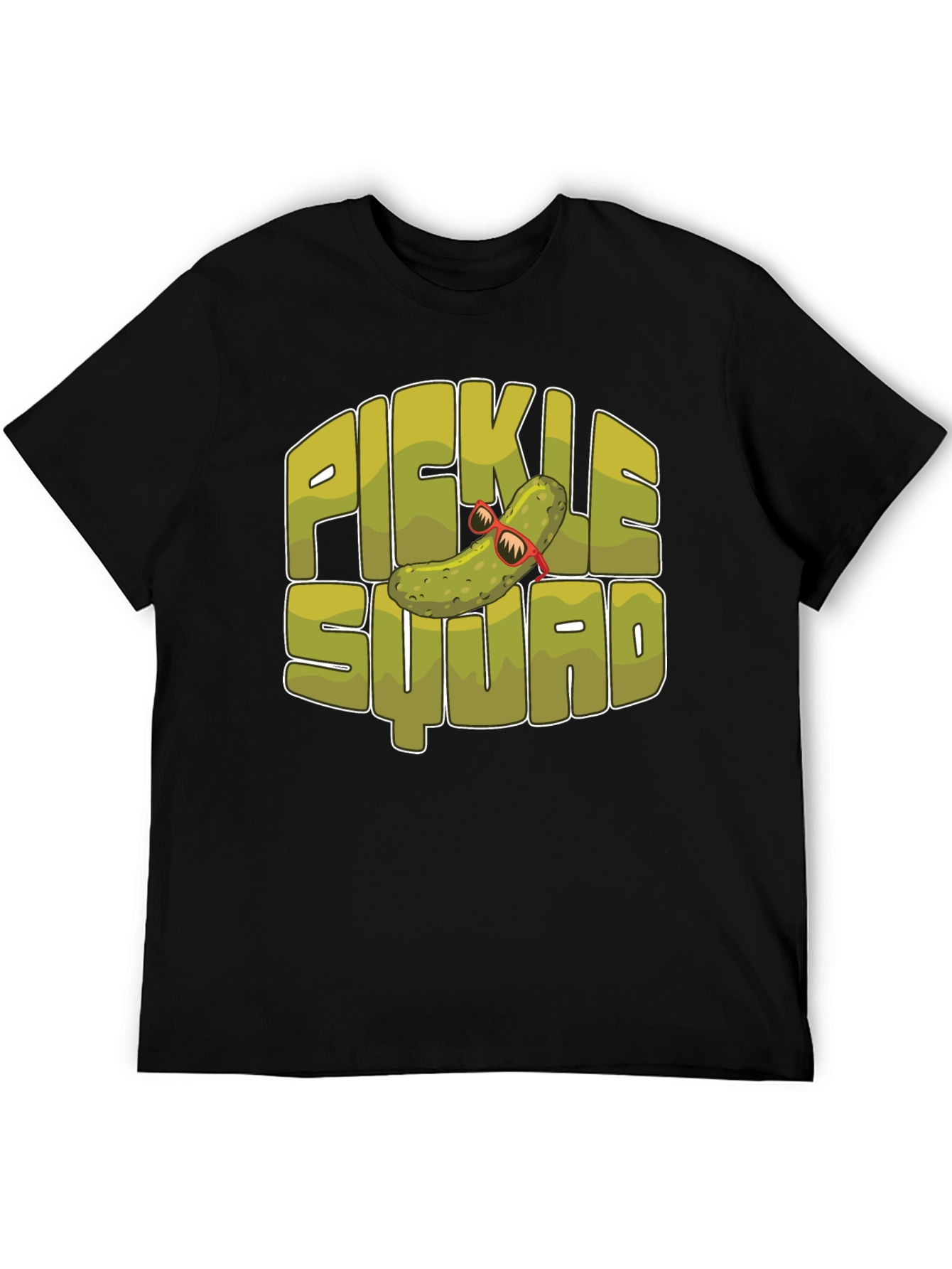 Pickle Squad Graphic T-Shirt - Novelty Tee