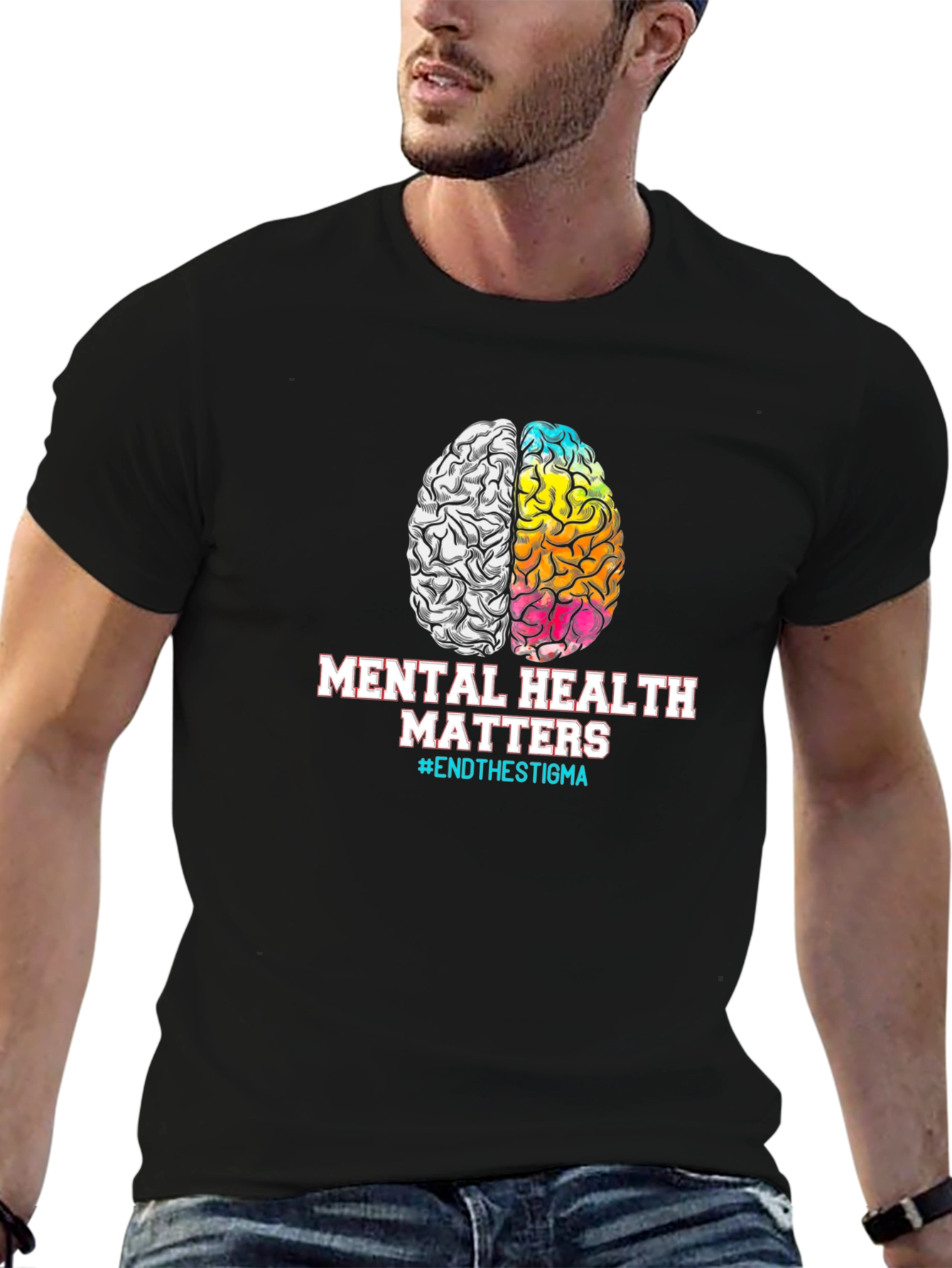 Mental Health Matters T-Shirt End The Stigma