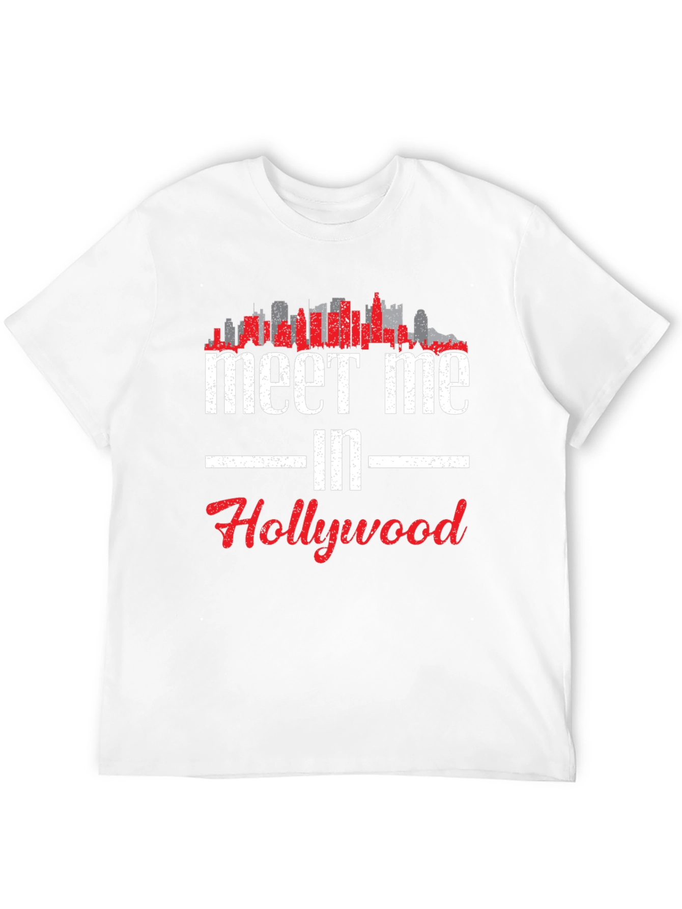 Meet Me in Hollywood Graphic T-Shirt