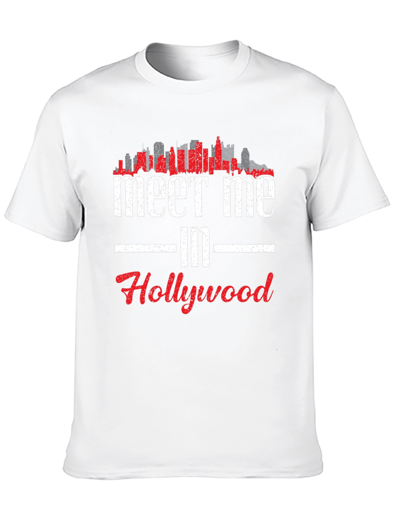 Meet Me in Hollywood Graphic T-Shirt