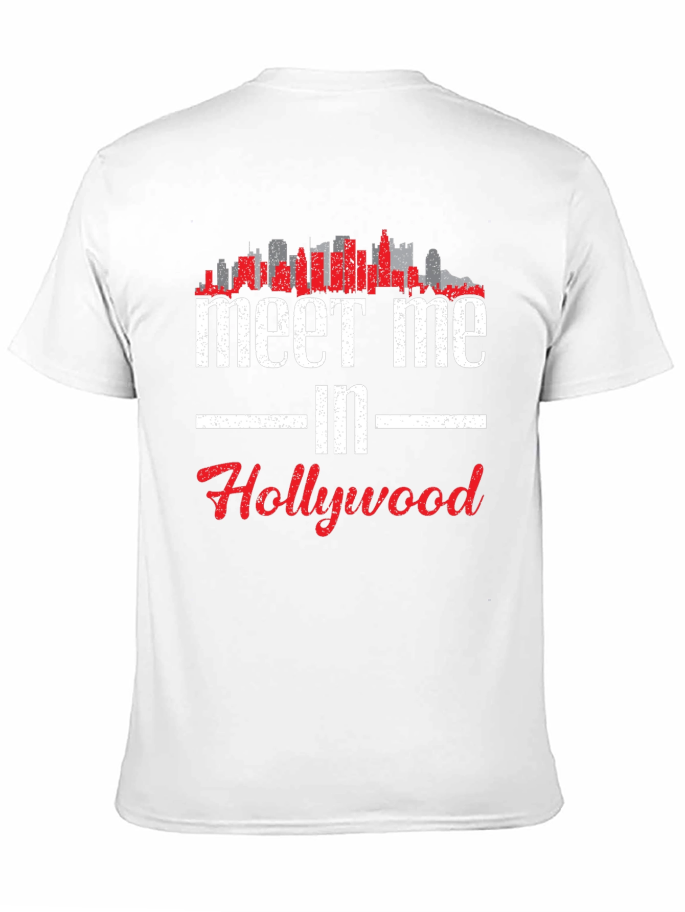 Meet Me in Hollywood Graphic T-Shirt