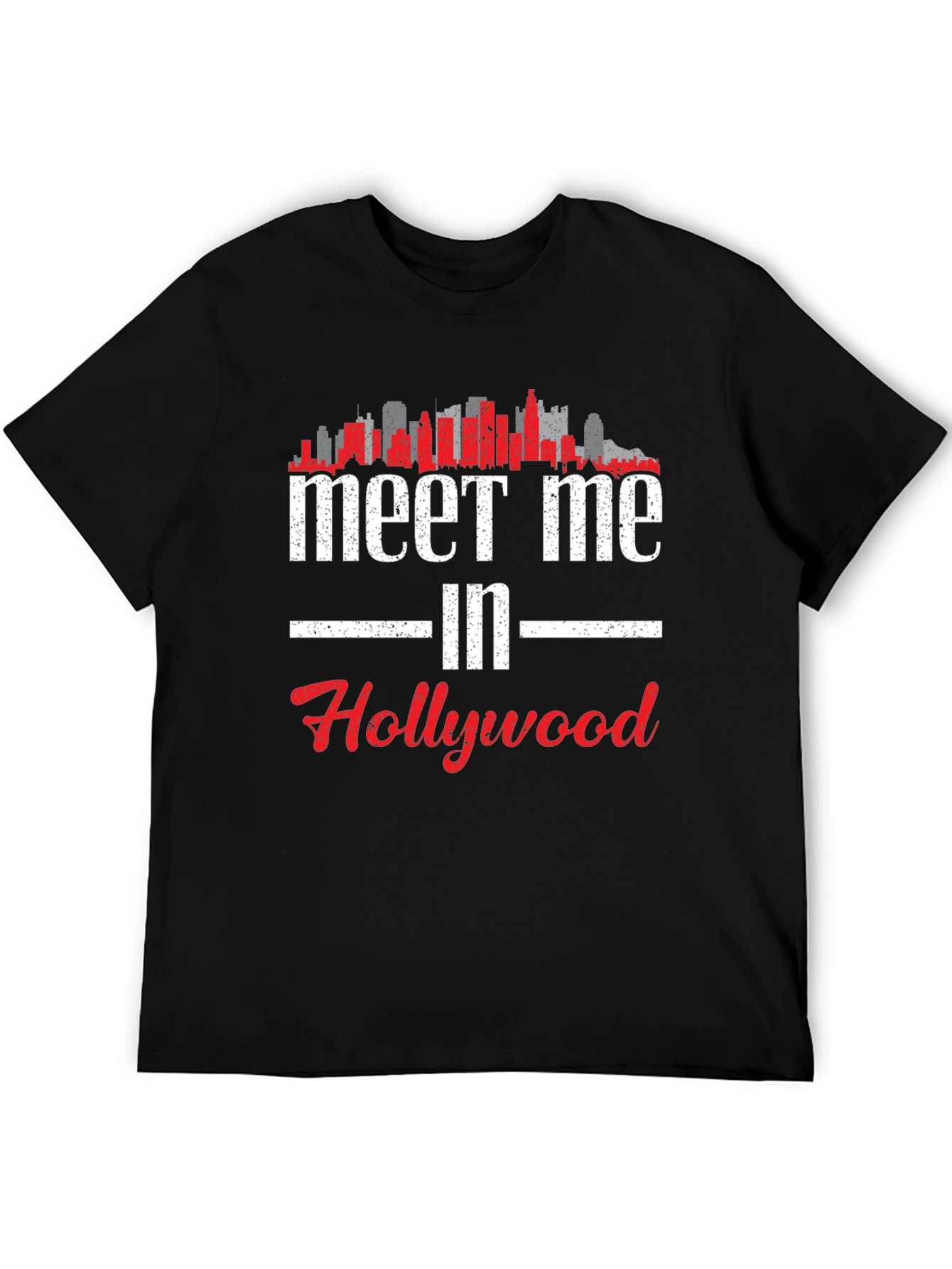Meet Me in Hollywood Graphic T-Shirt