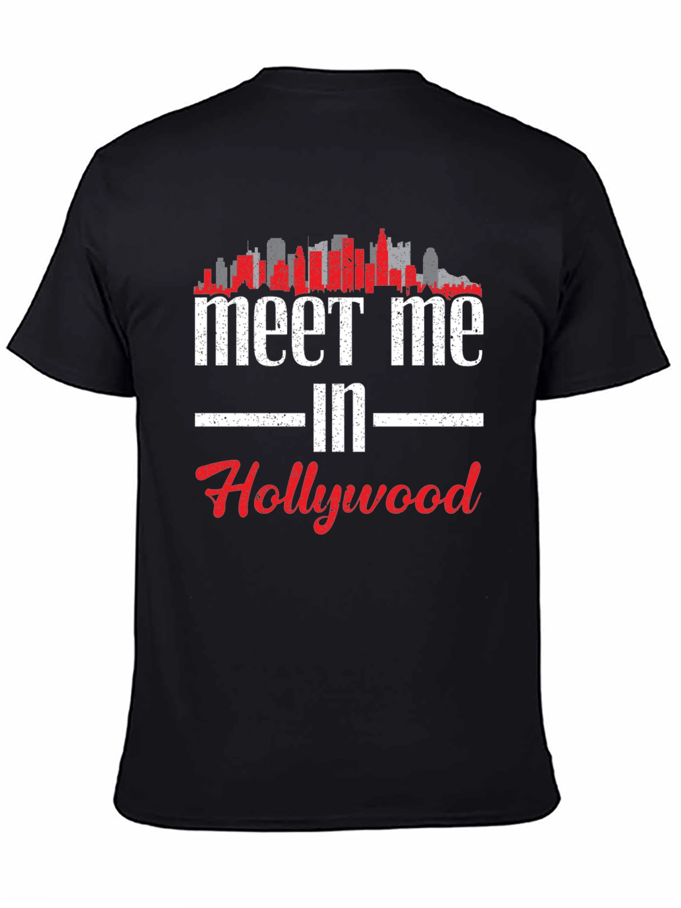 Meet Me in Hollywood Graphic T-Shirt