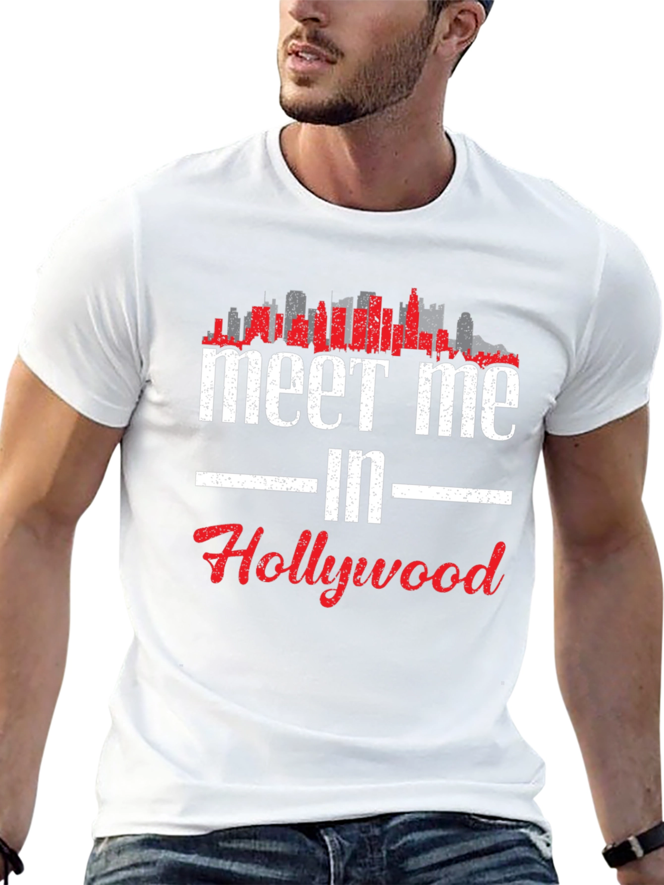 Meet Me in Hollywood Graphic T-Shirt