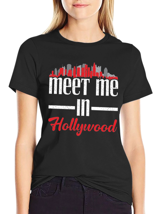 Meet Me in Hollywood Graphic T-Shirt