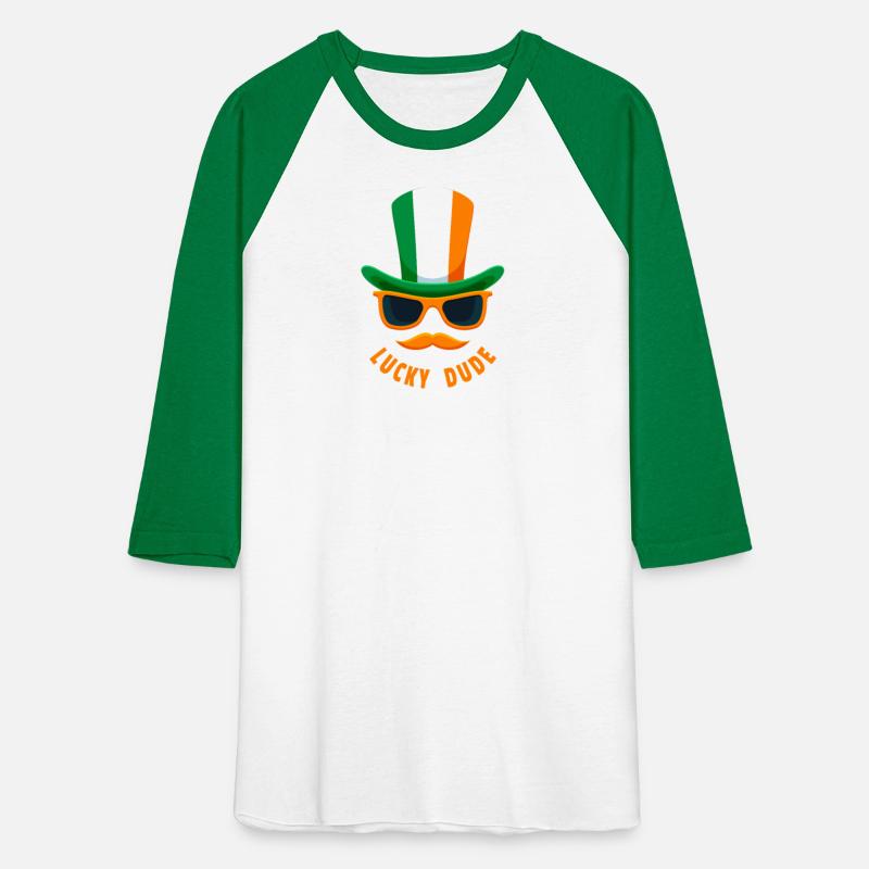 Lucky Dude, St Patricks Day, Irish, Boys T, mousta