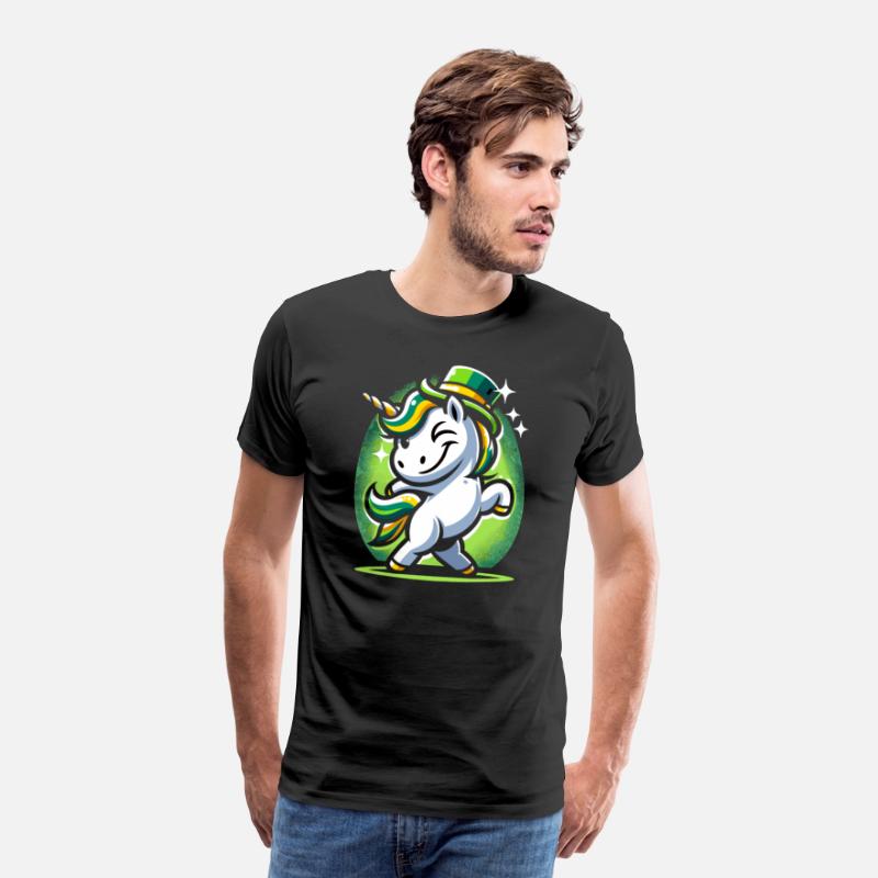 Lucky Unicorn St. Patty's Day Tee