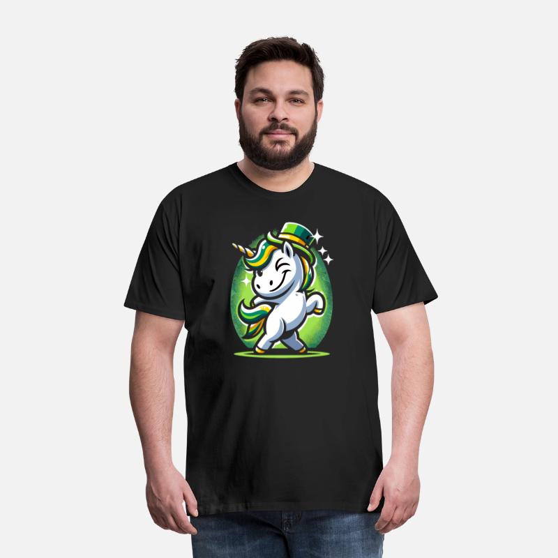 Lucky Unicorn St. Patty's Day Tee