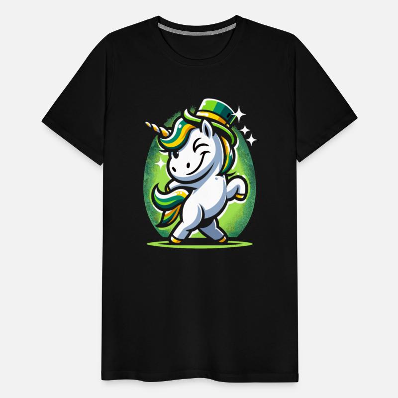 Lucky Unicorn St. Patty's Day Tee