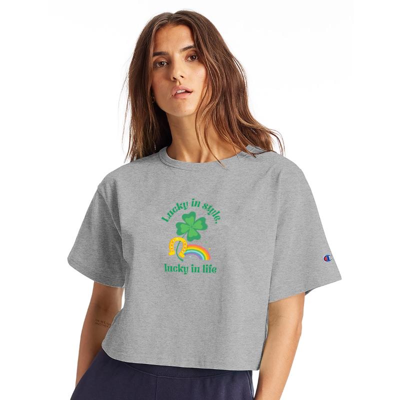 Lucky Vibes – Stylish & Fortunate! 🍀🌈