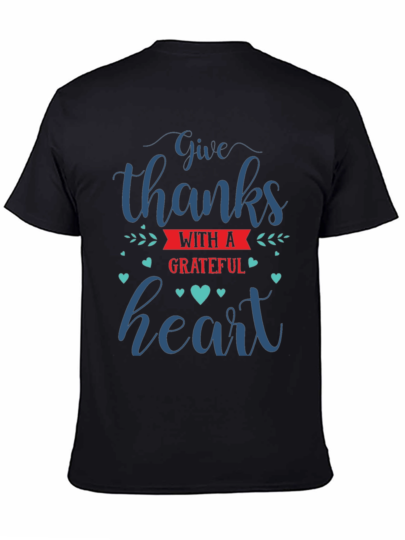 Grateful Heart Graphic Tee