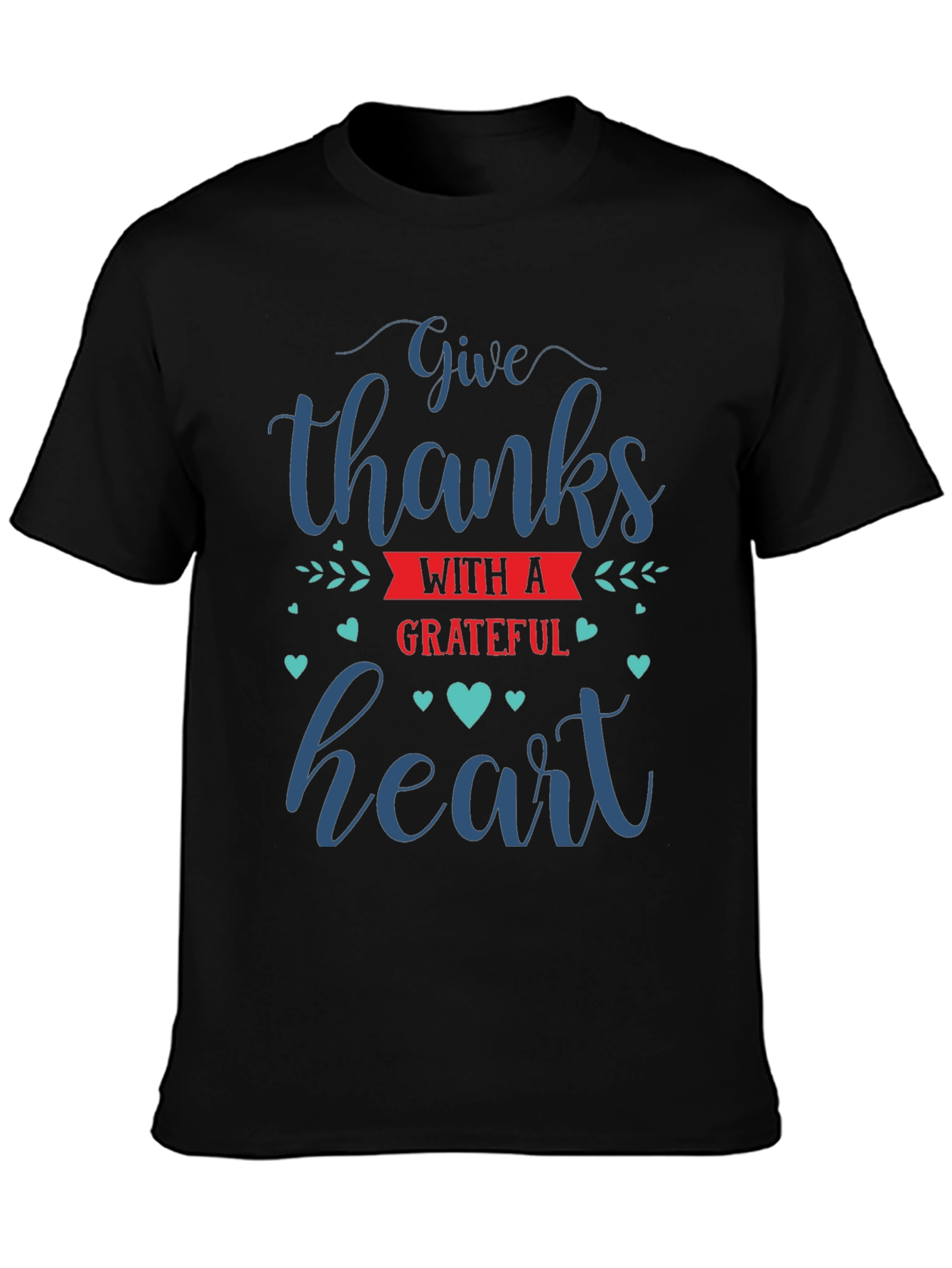 Grateful Heart Graphic Tee
