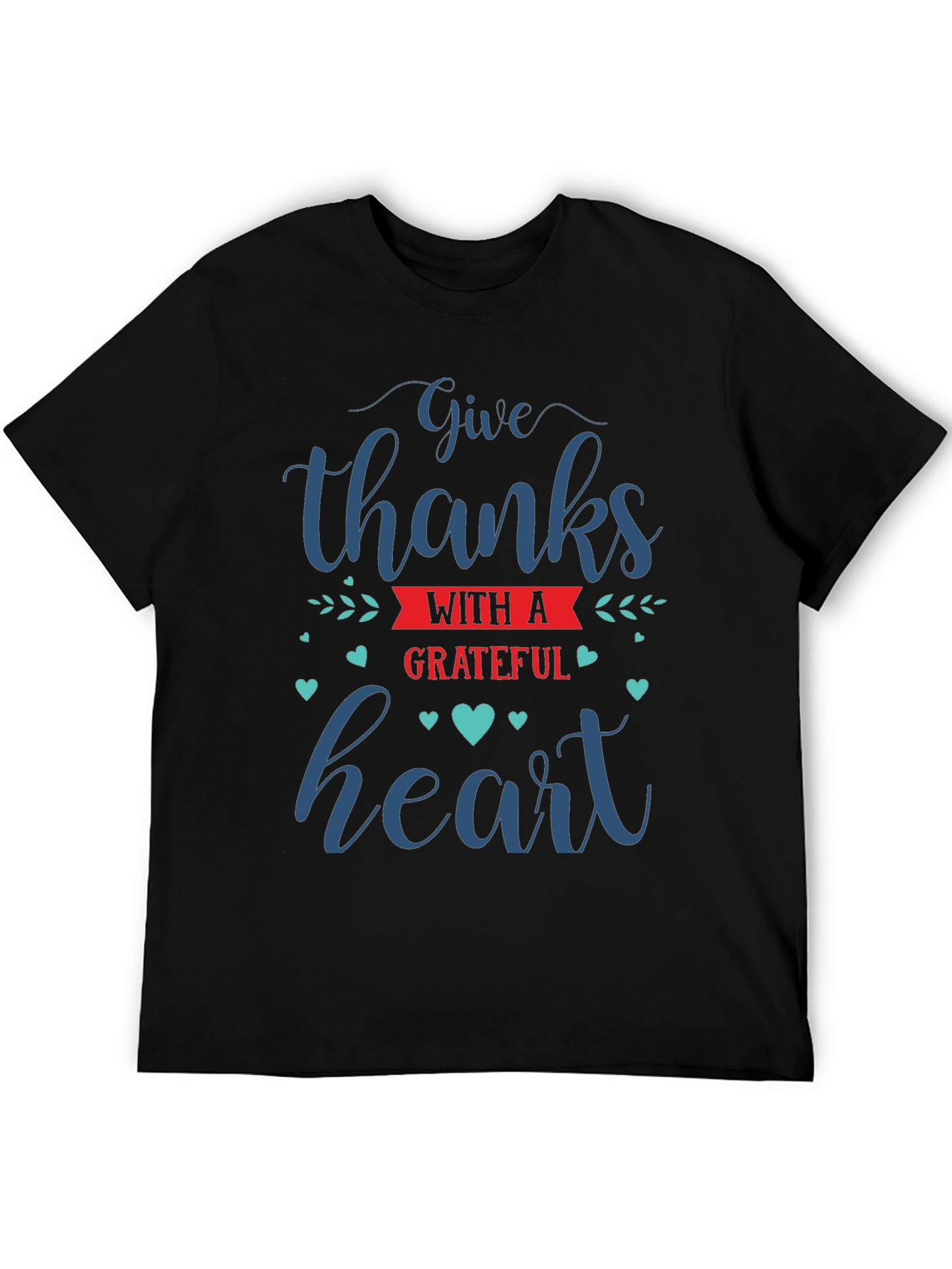 Grateful Heart Graphic Tee