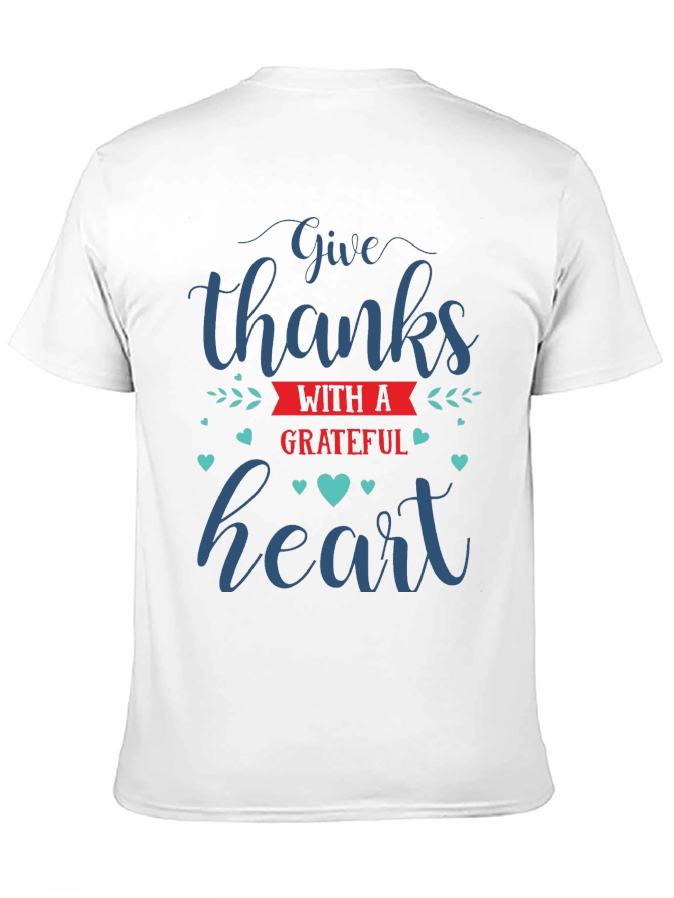 Grateful Heart Graphic Tee