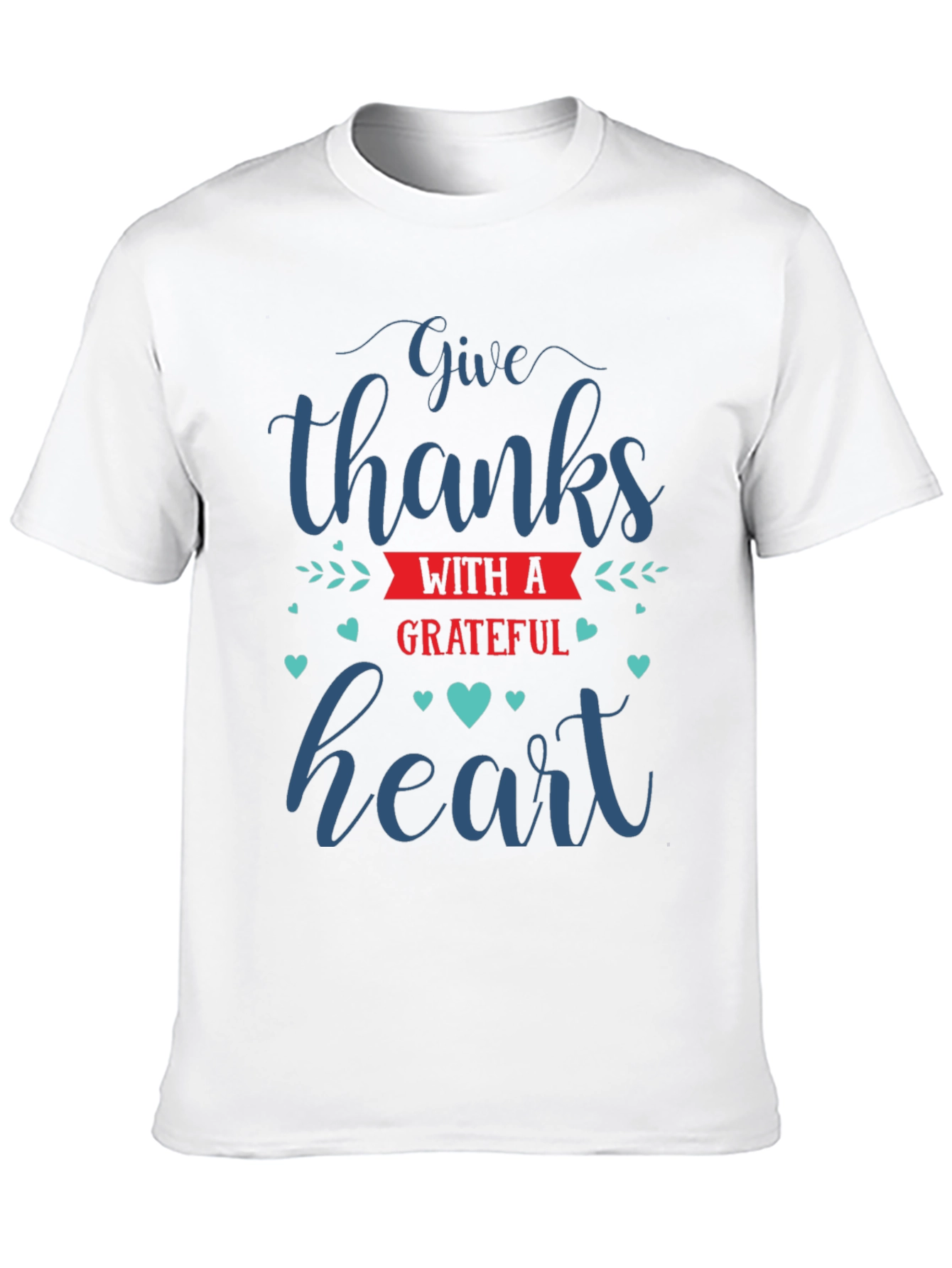 Grateful Heart Graphic Tee