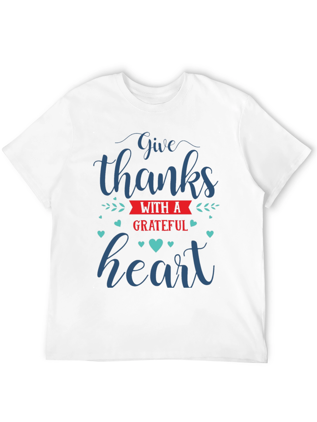 Grateful Heart Graphic Tee