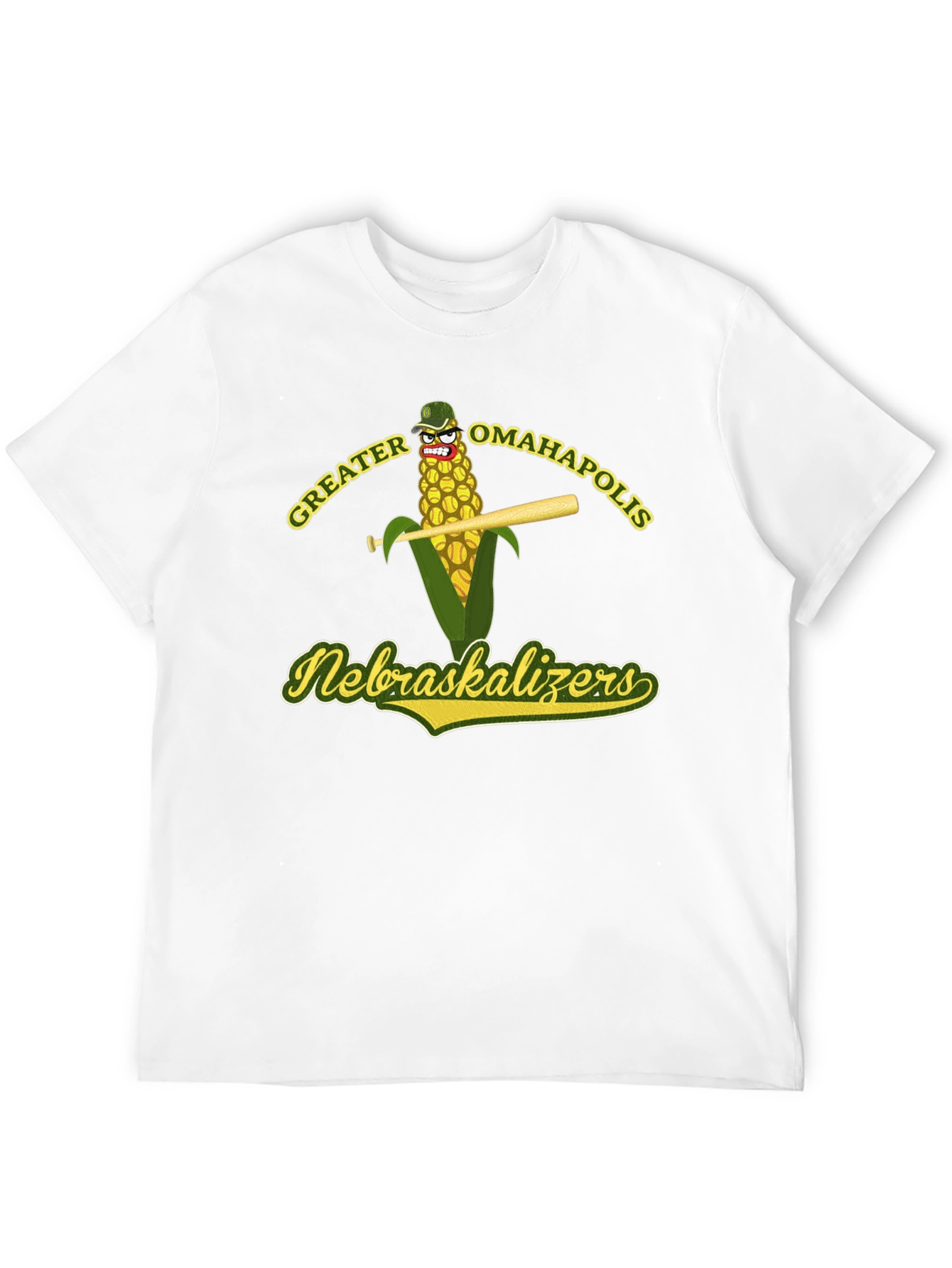 Greater Omahapolis Baseball T-Shirt