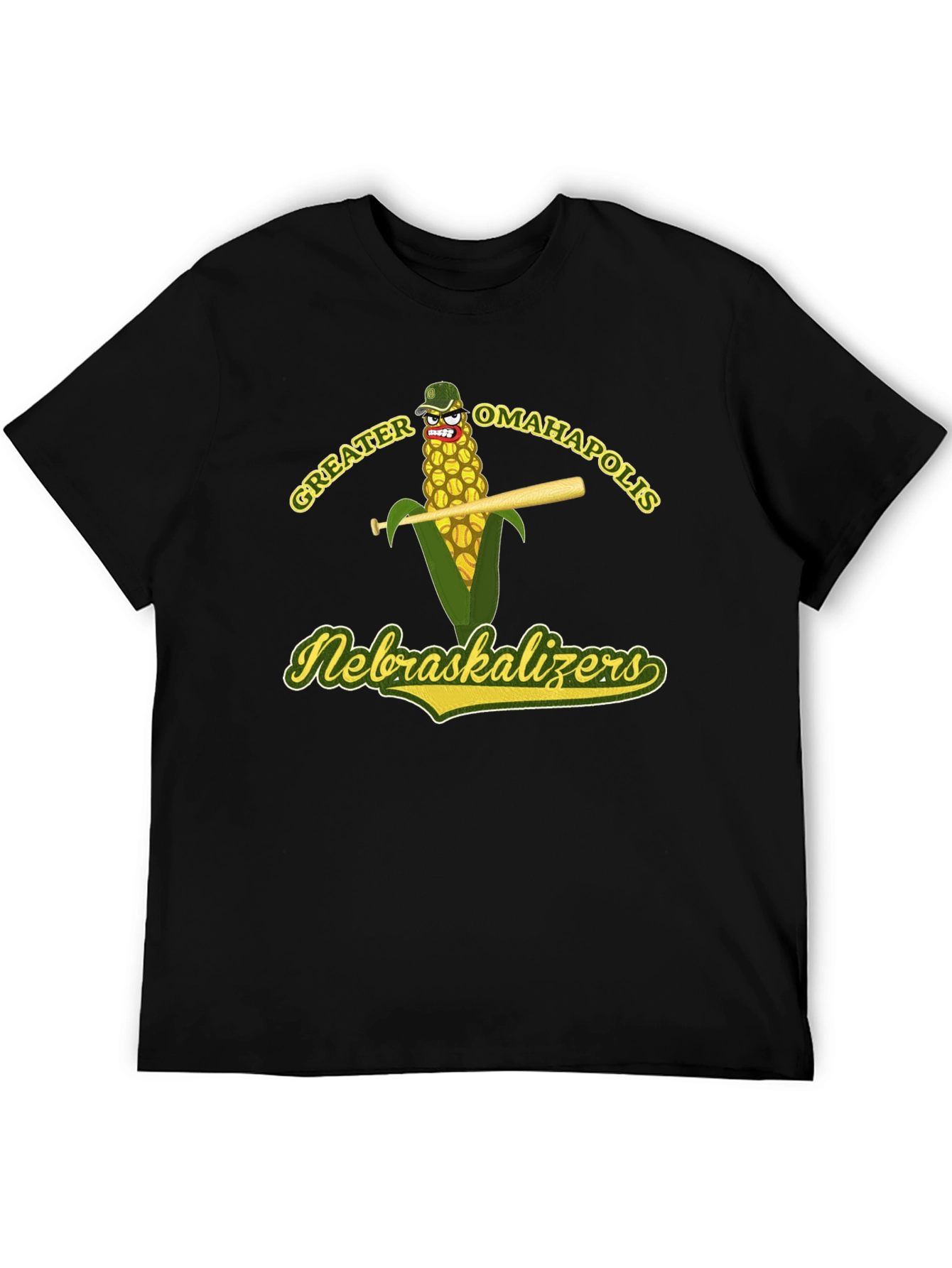 Greater Omahapolis Baseball T-Shirt