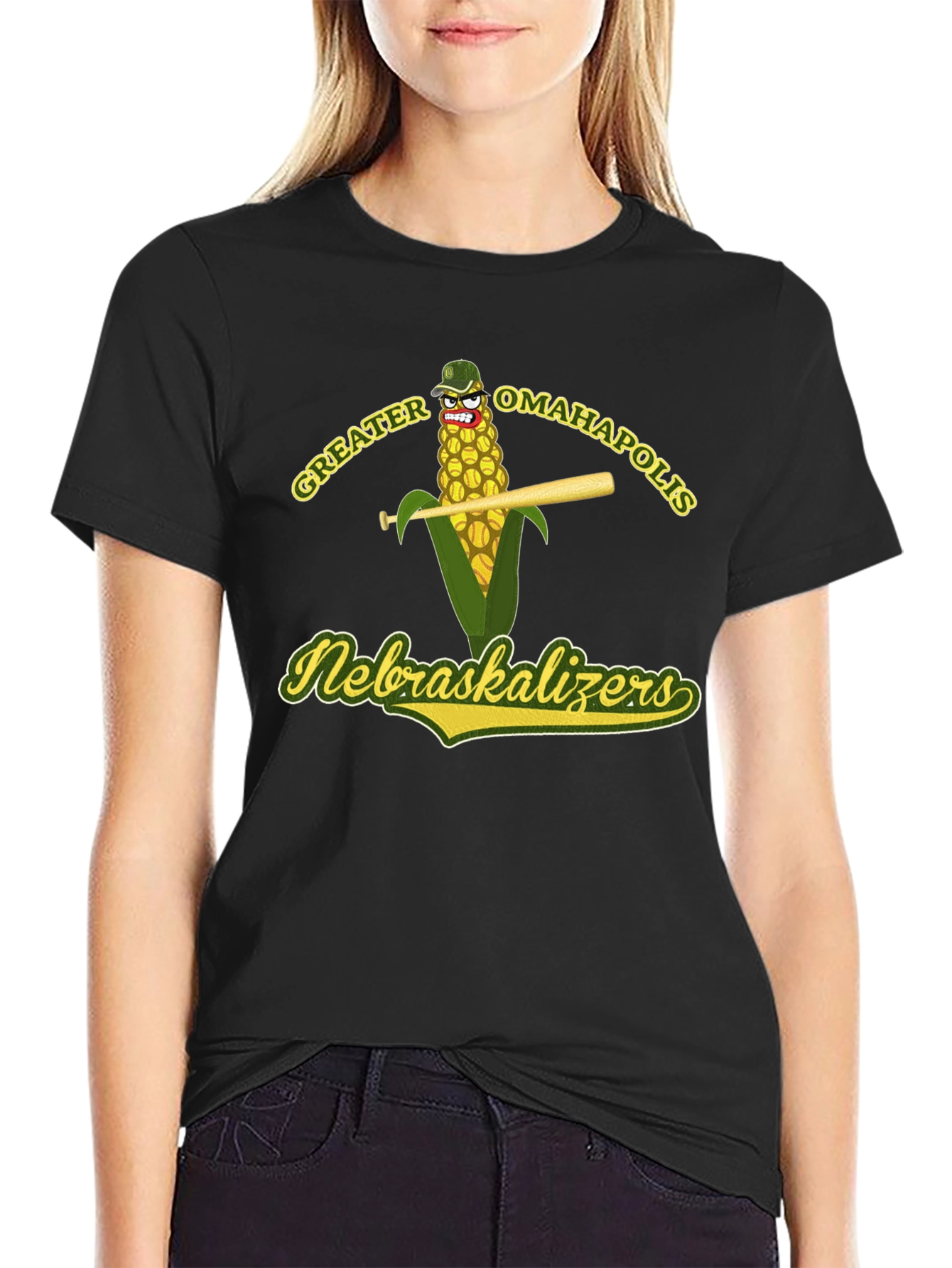 Greater Omahapolis Baseball T-Shirt