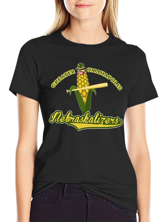 Greater Omahapolis Baseball T-Shirt