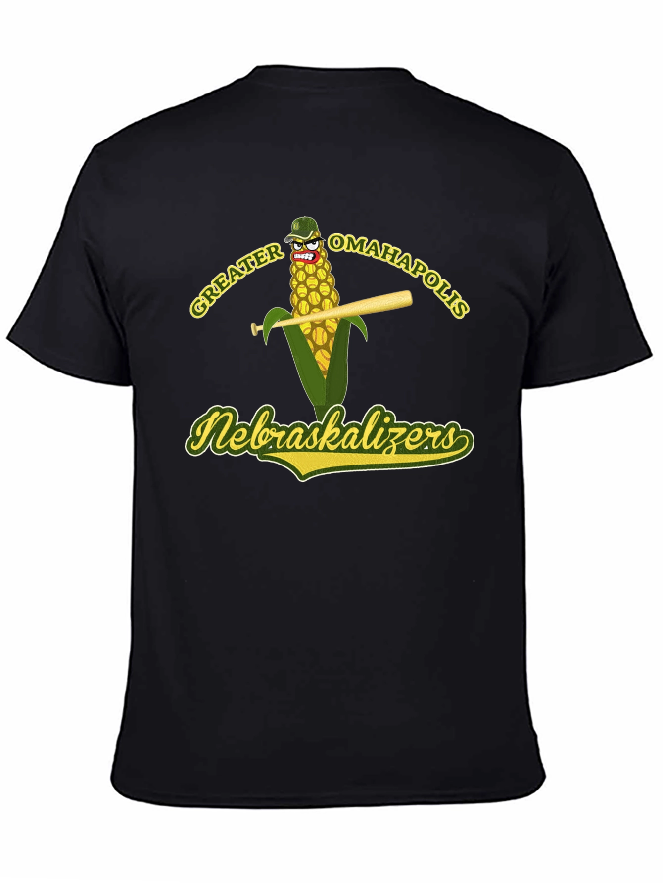 Greater Omahapolis Baseball T-Shirt
