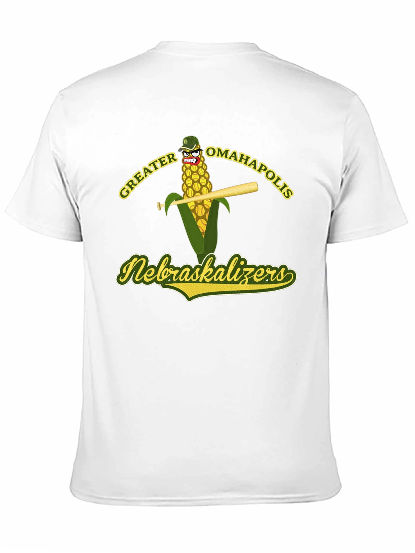 Greater Omahapolis Baseball T-Shirt