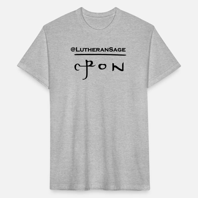 @Lutheran Sage (Stauron logo)