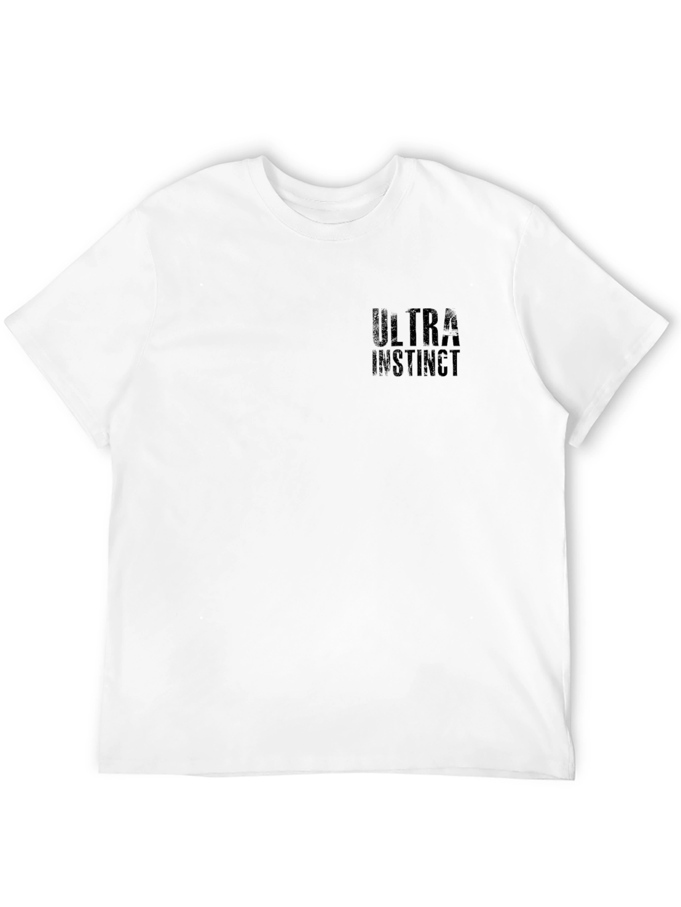 Ultra Instinct Black Graphic Tee