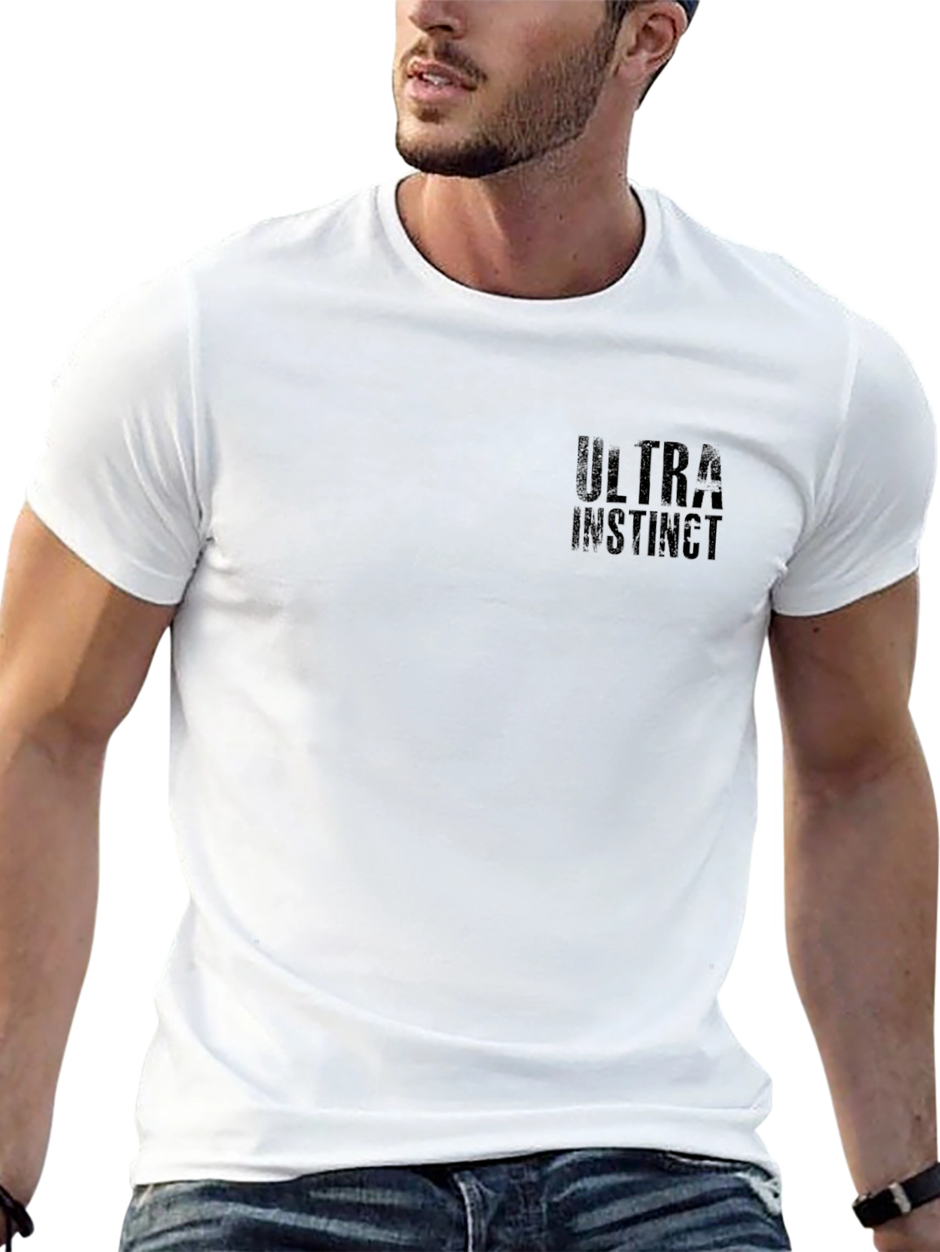 Ultra Instinct Black Graphic Tee
