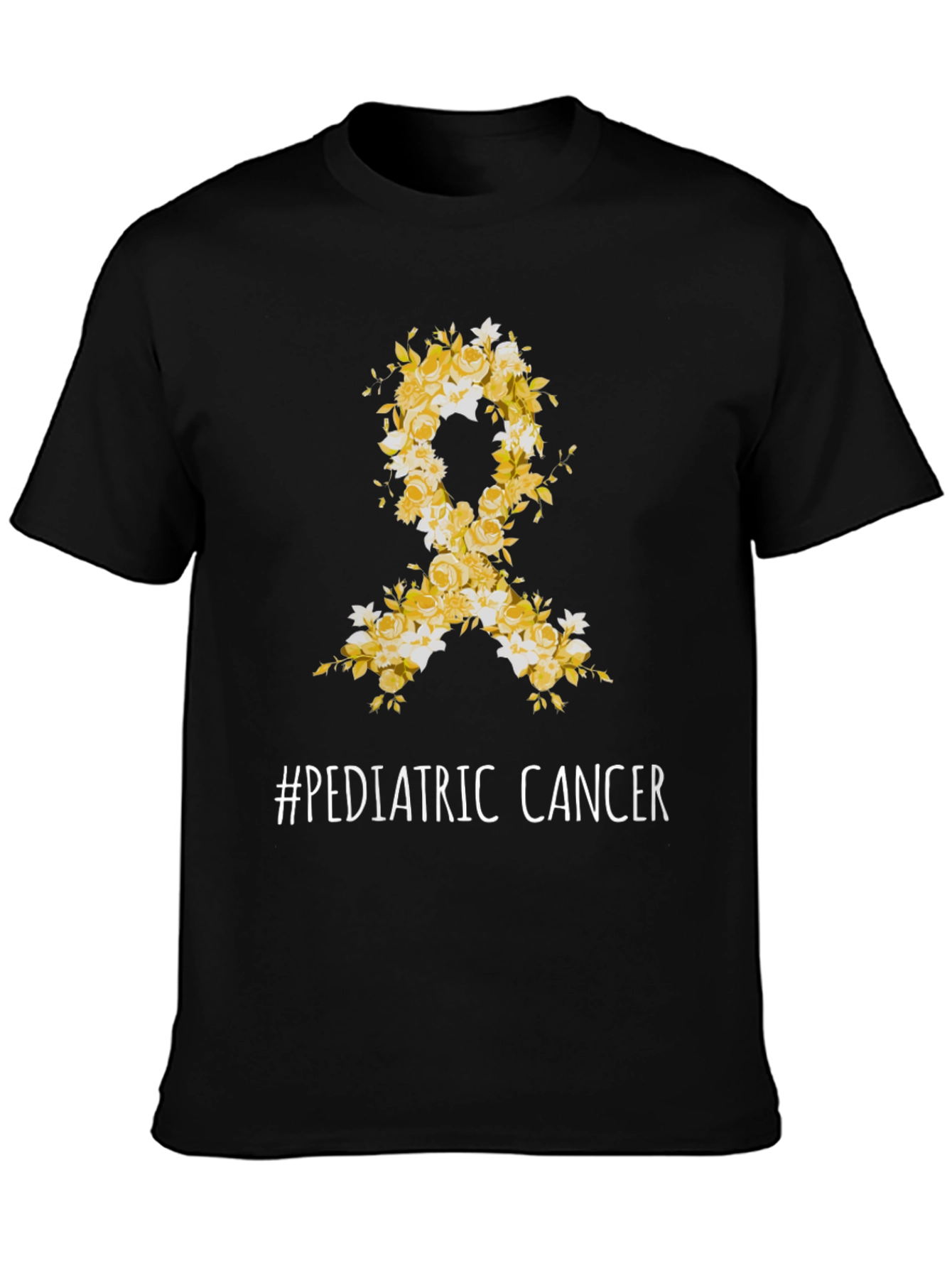 Pediatric Cancer Awareness Ribbon T-Shirt