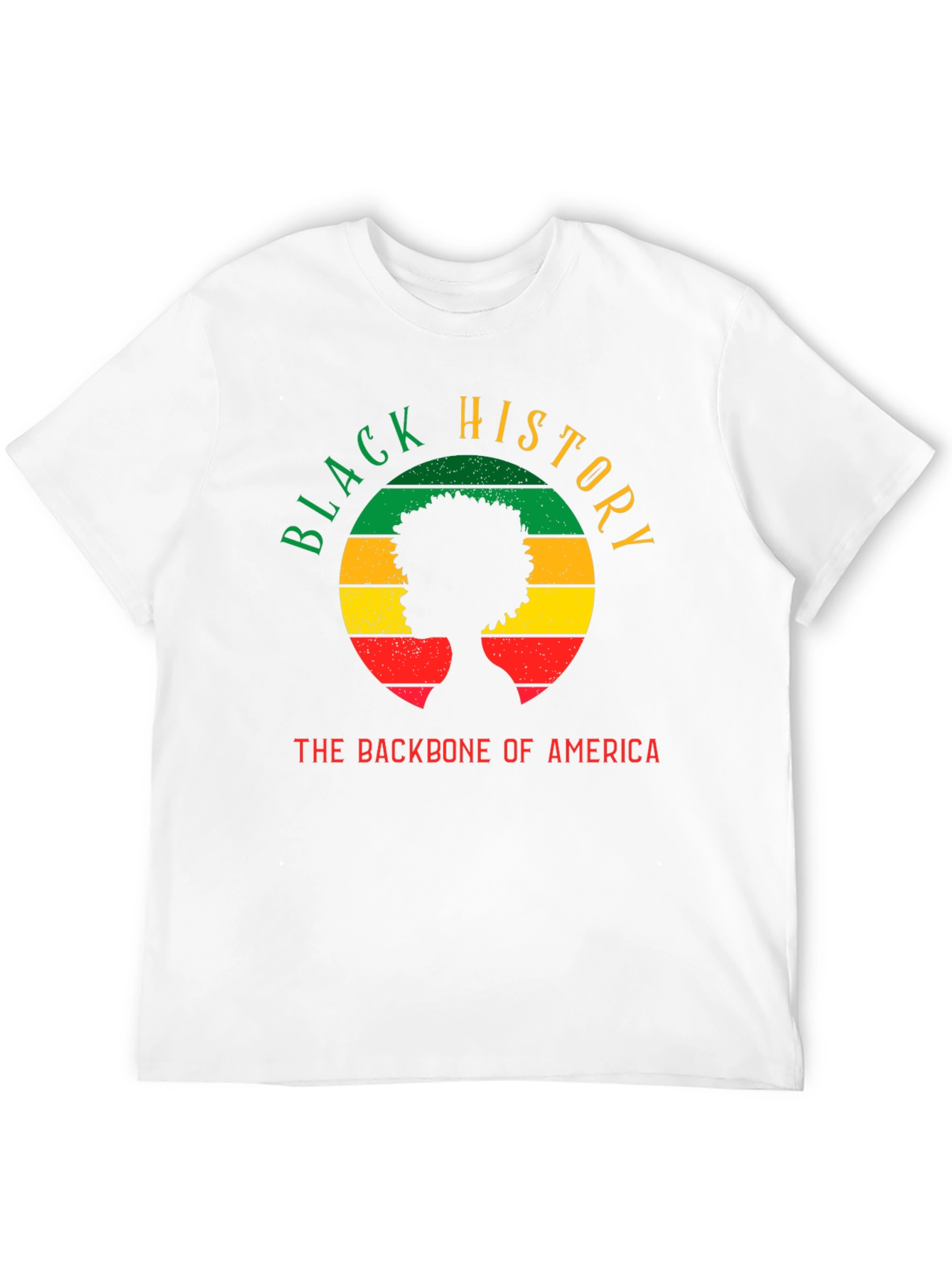 Black History: Backbone of America Graphic Tee