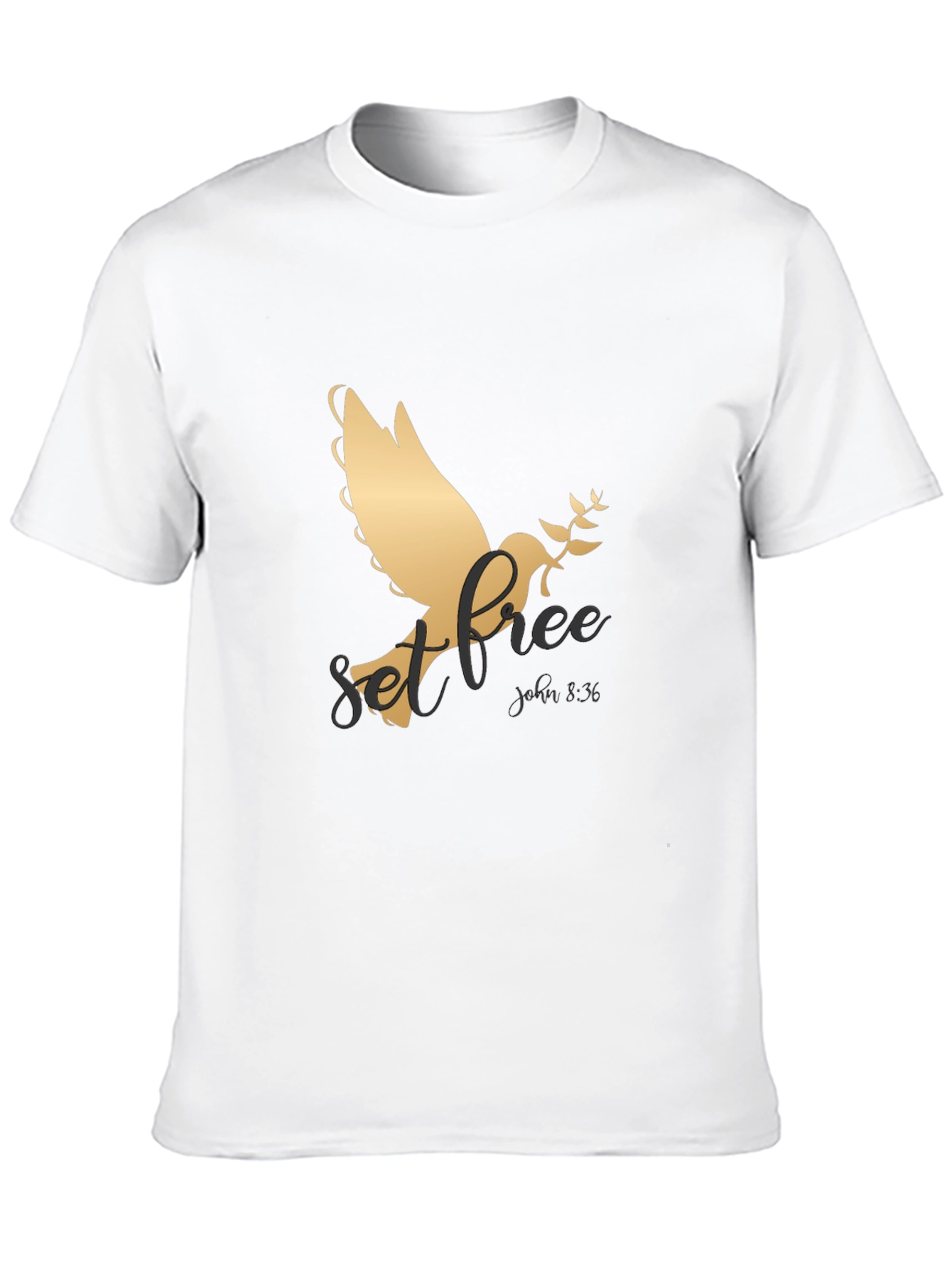 Set Free Dove Graphic T-Shirt