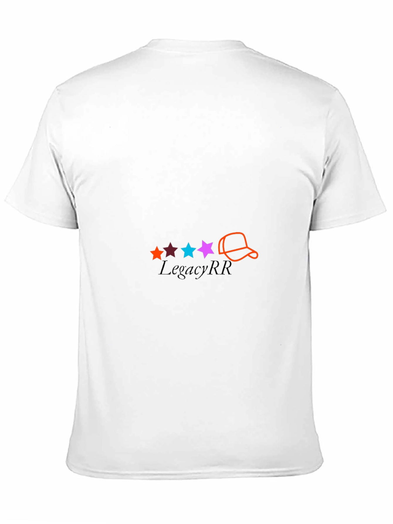 Graphic Print Tee: Stars and Cap Design