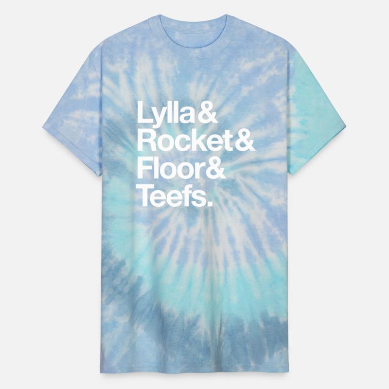 Lylla Rocket Floor Teefs Experimental Jetset Style