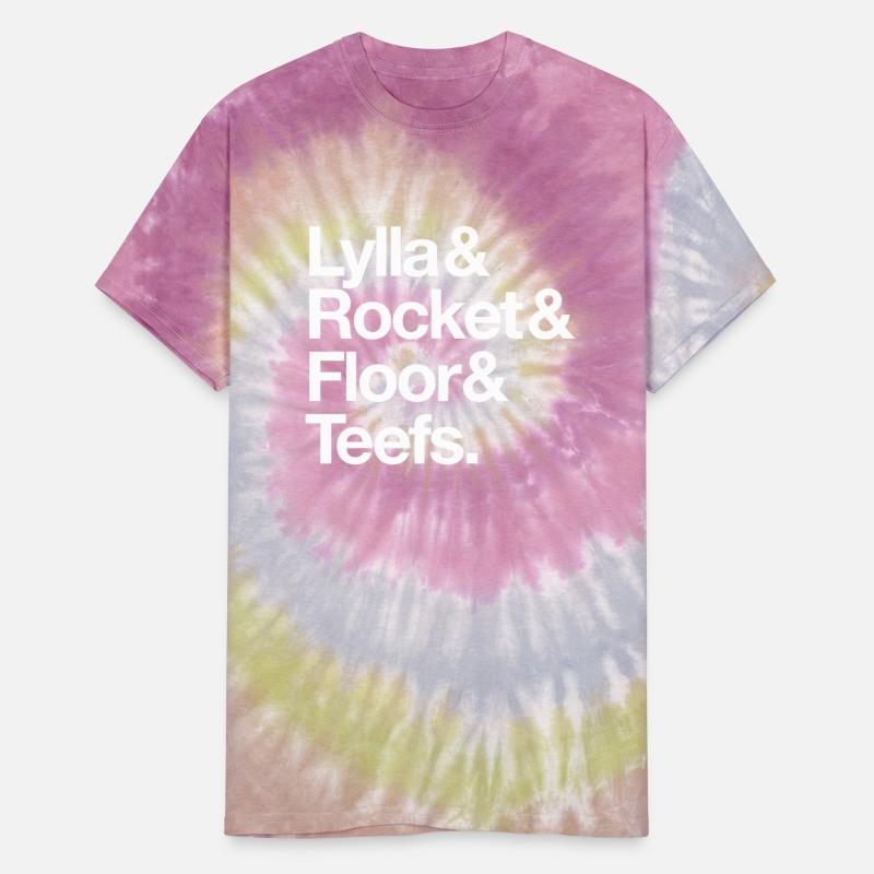 Lylla Rocket Floor Teefs Experimental Jetset Style