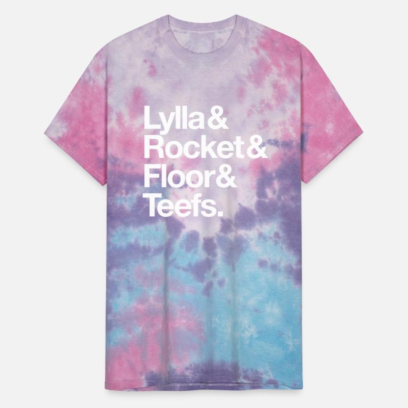 Lylla Rocket Floor Teefs Experimental Jetset Style