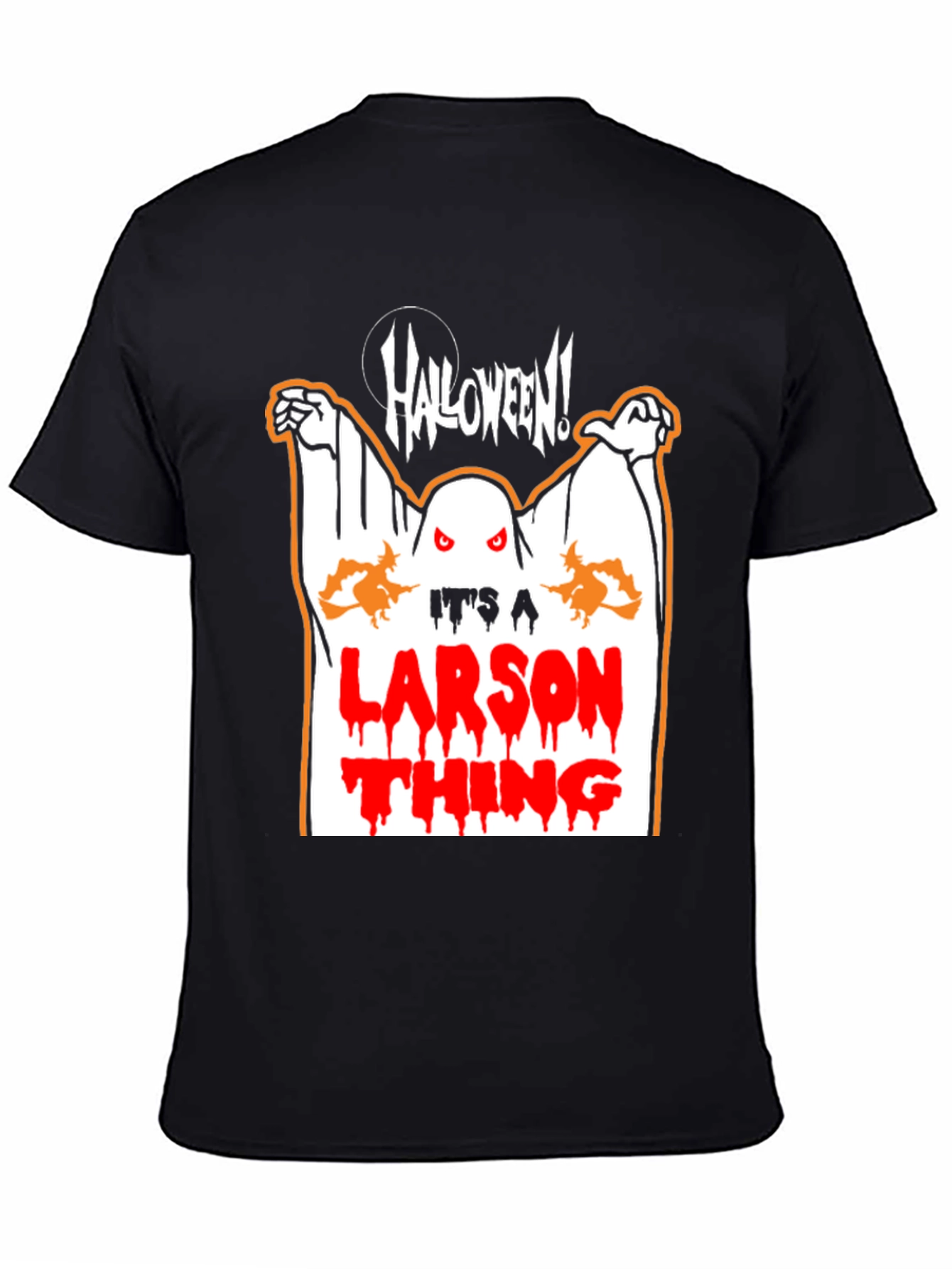 Halloween Larson Thing T-Shirt