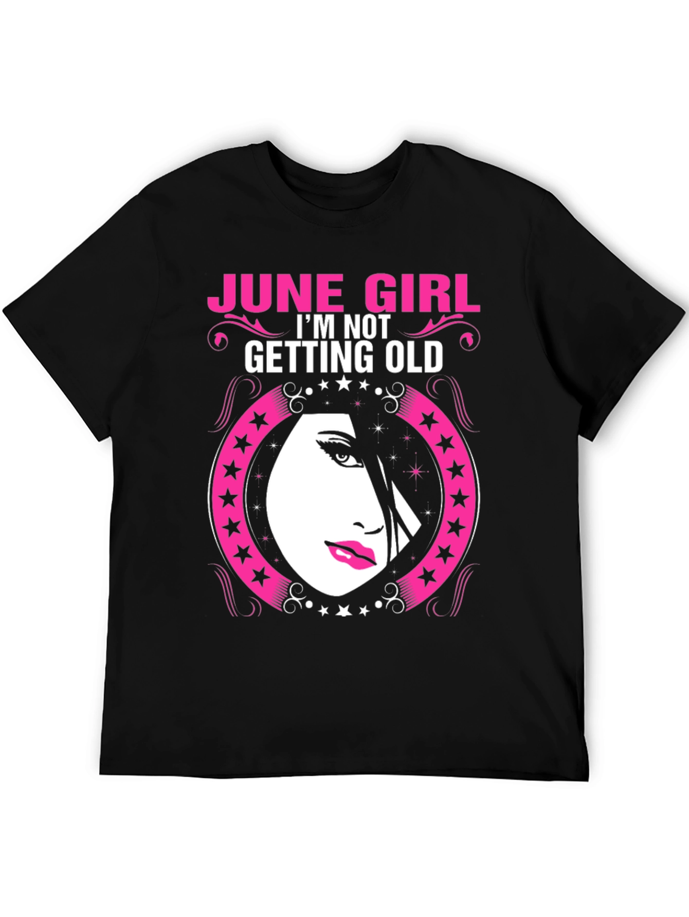 June Girl Birthday T-Shirt