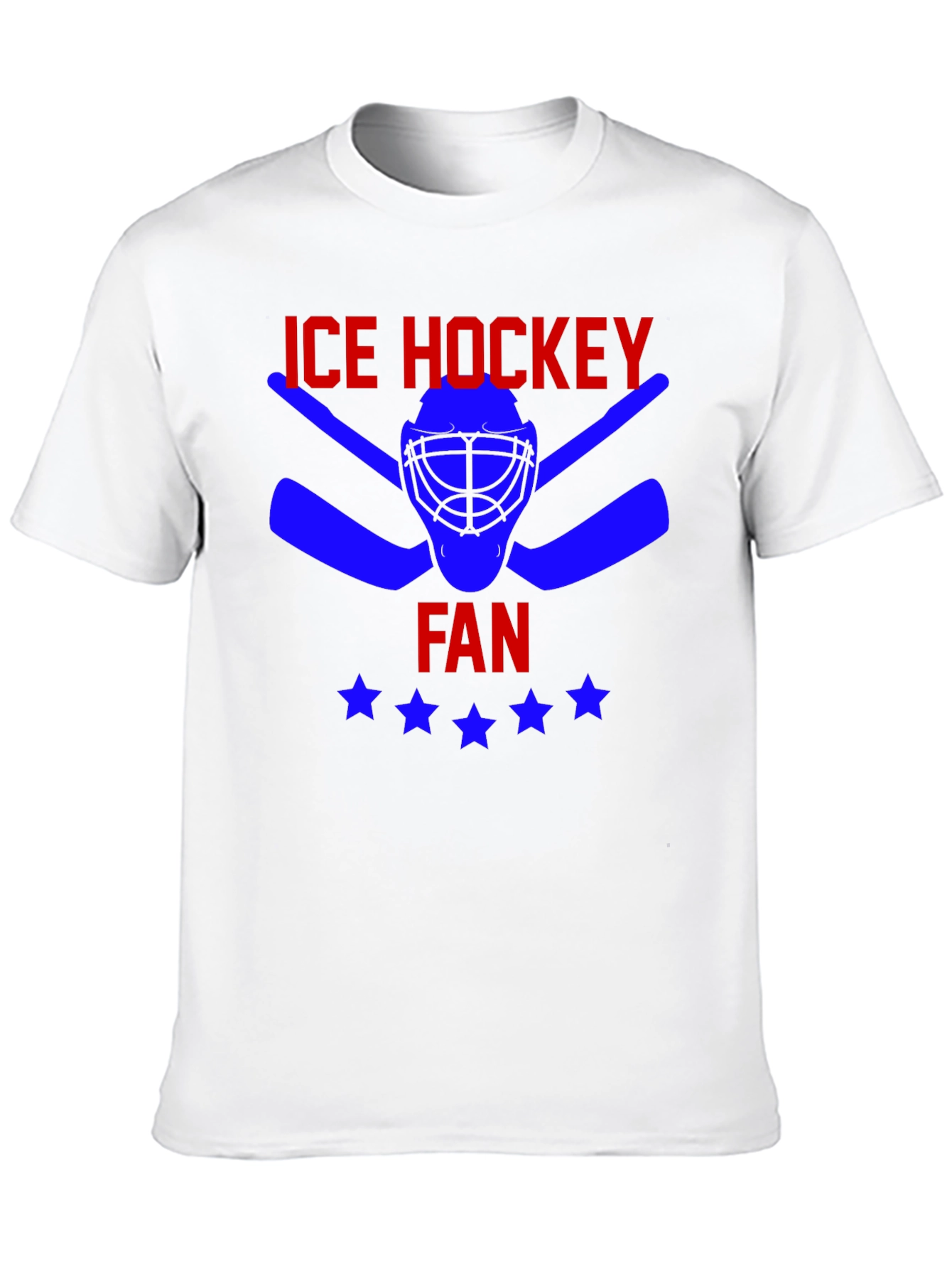 Ice Hockey Fan Graphic Tee