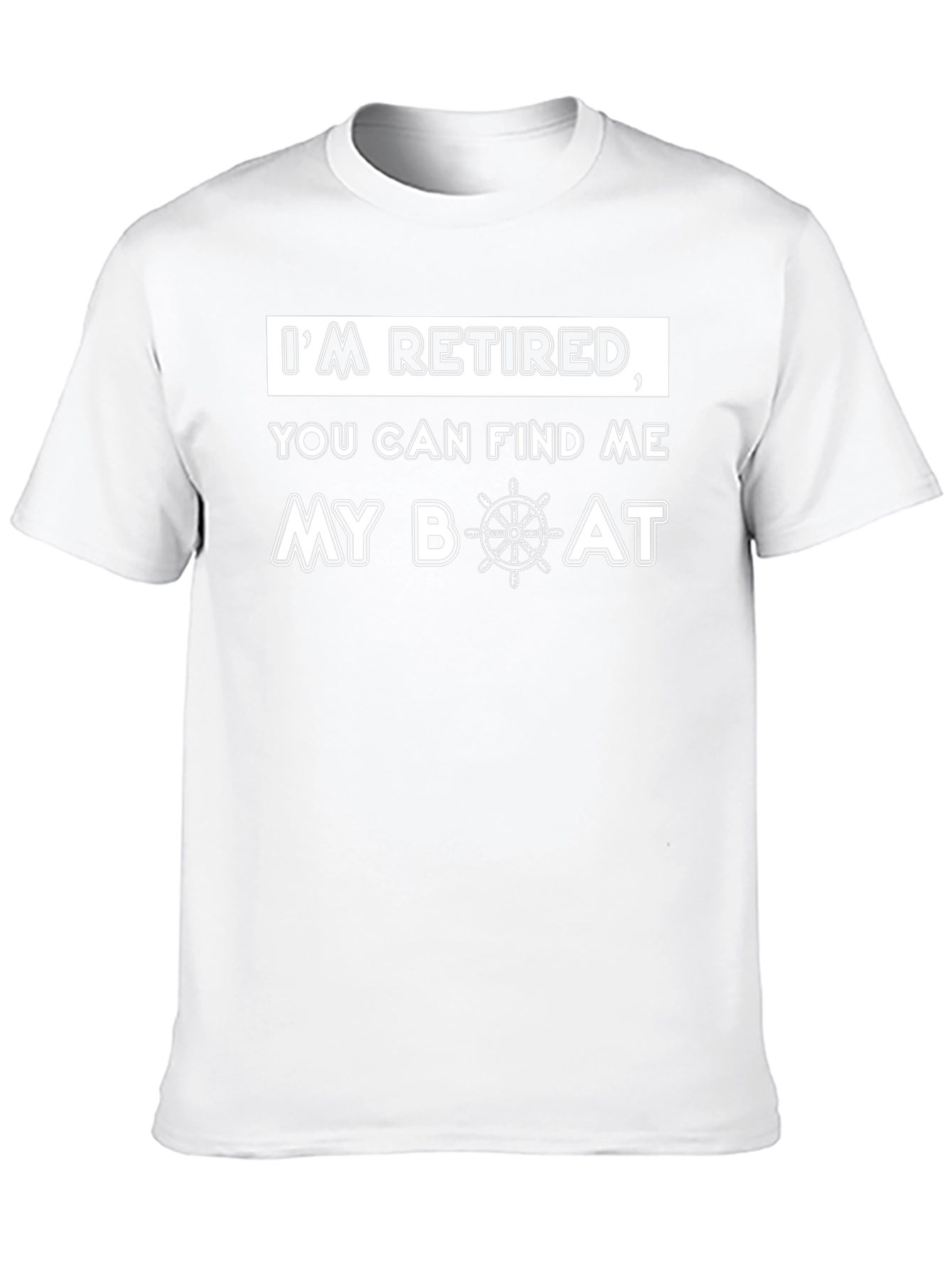 Retired Boat T-Shirt
