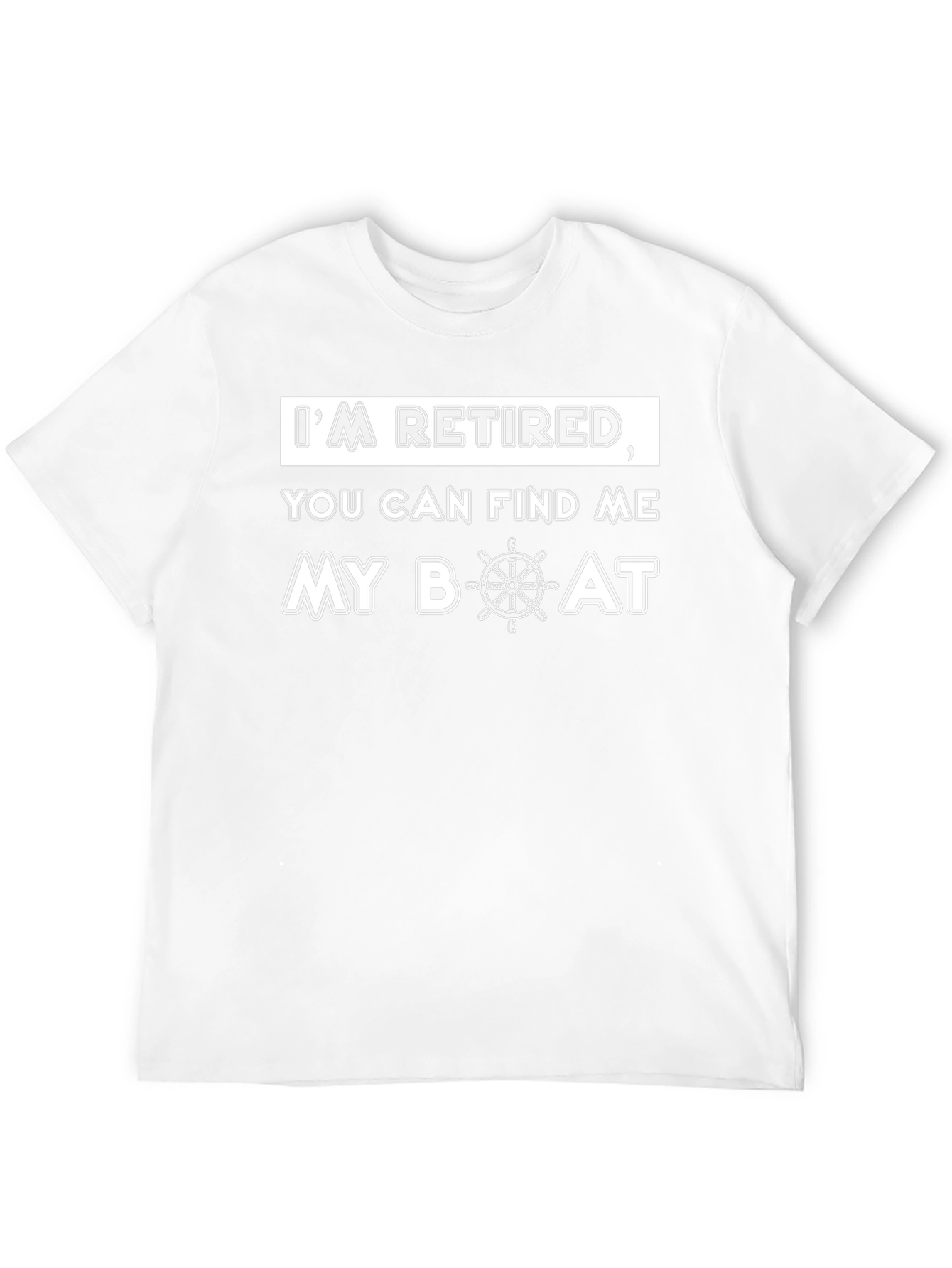 Retired Boat T-Shirt