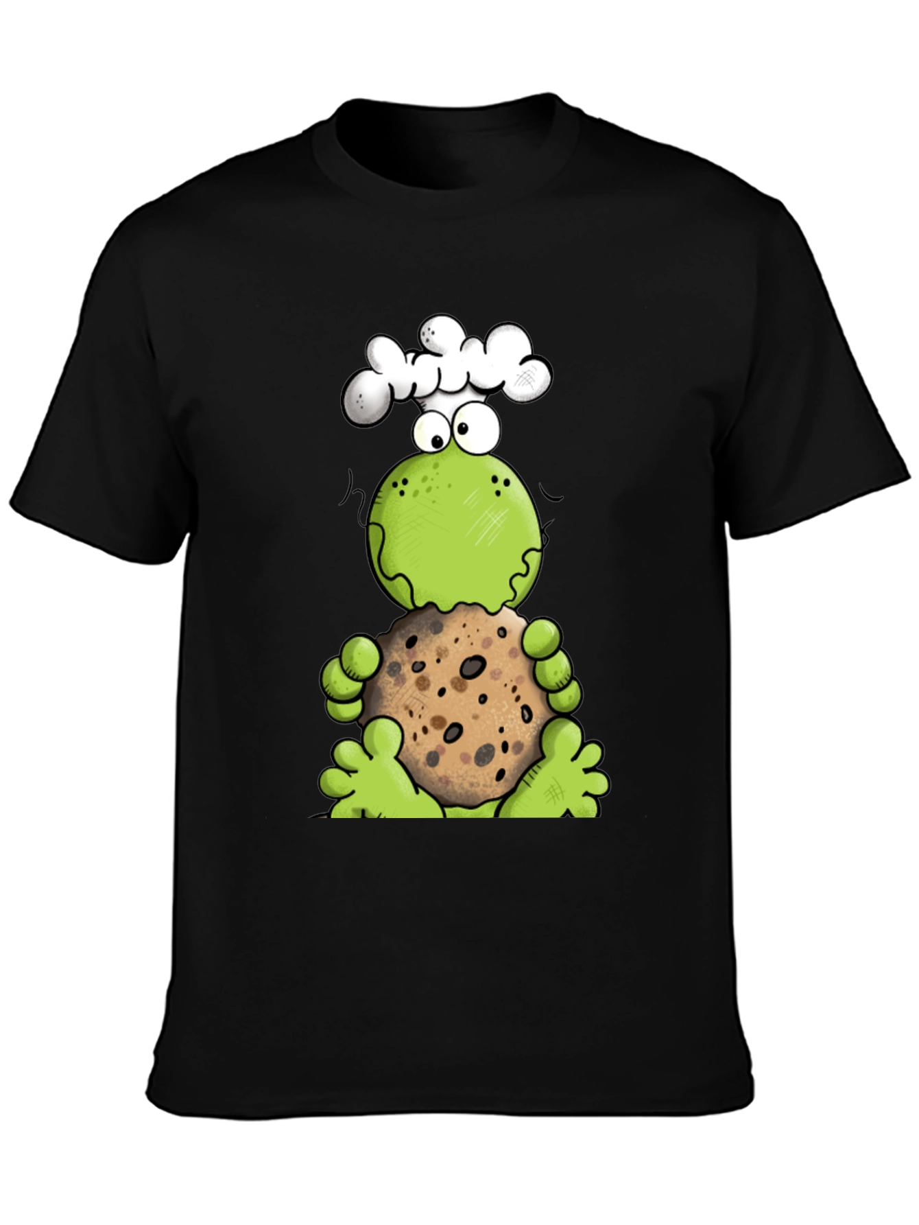 Cookie Monster Frog Graphic Tee