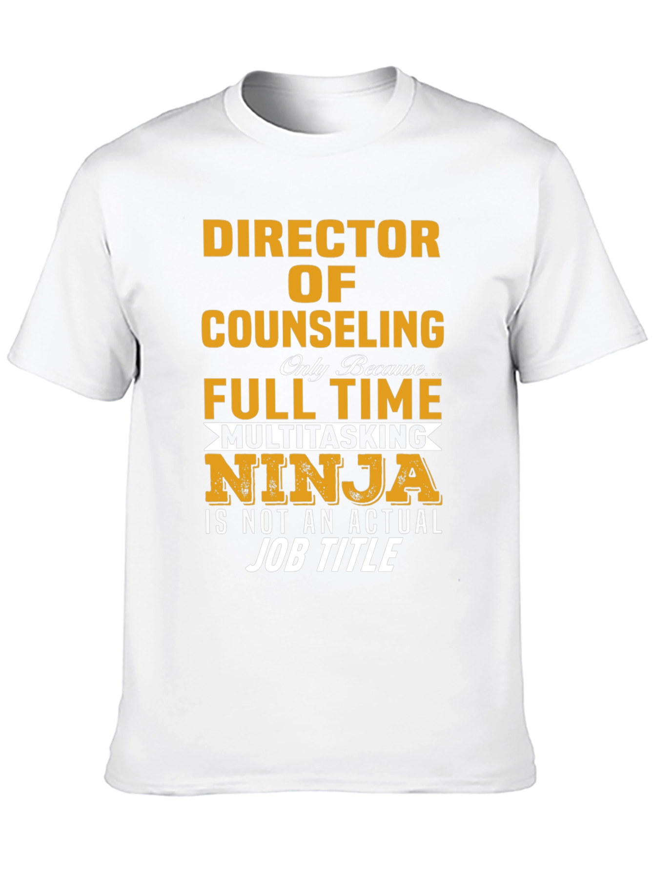 Director of Counseling Novelty T-Shirt