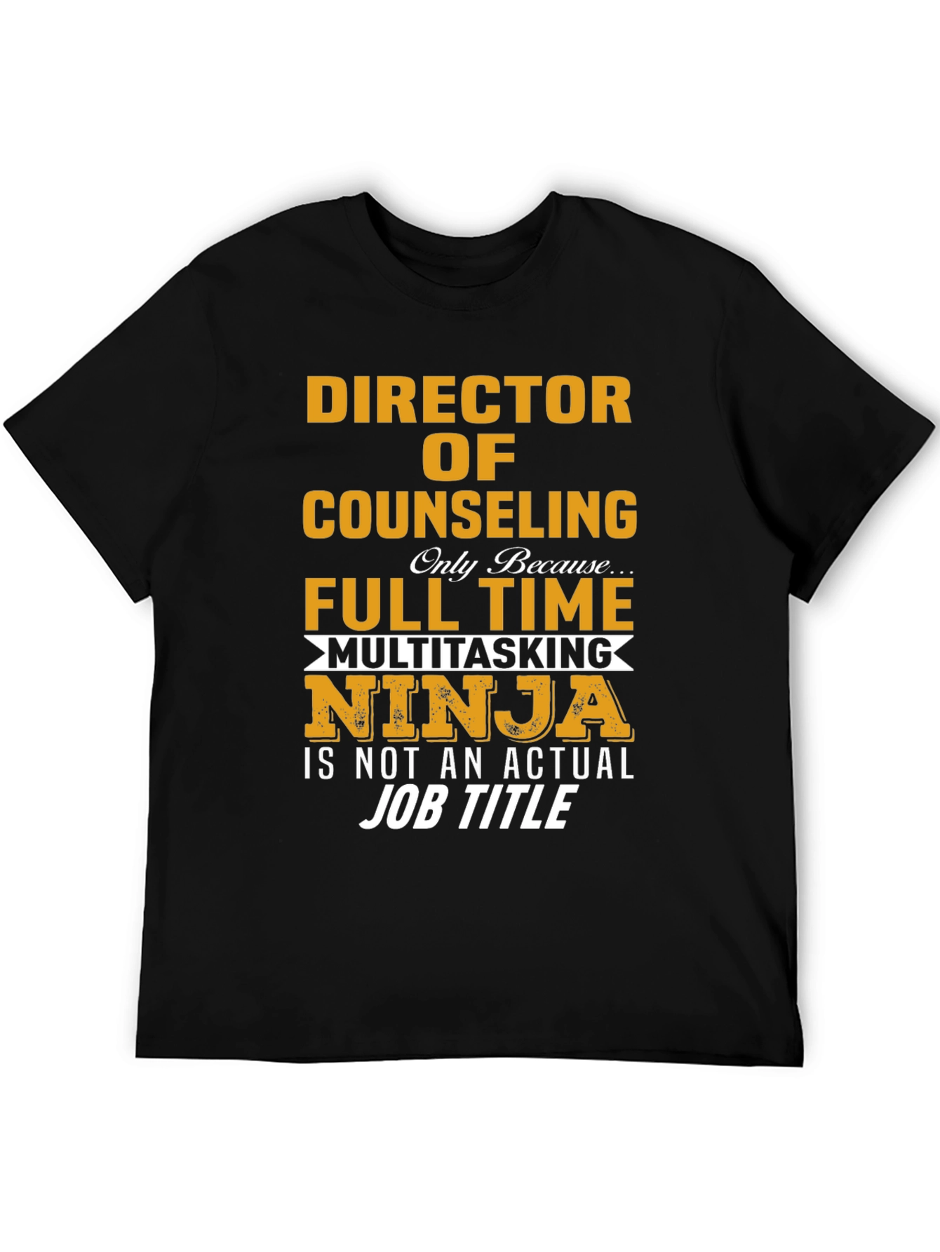 Director of Counseling Novelty T-Shirt