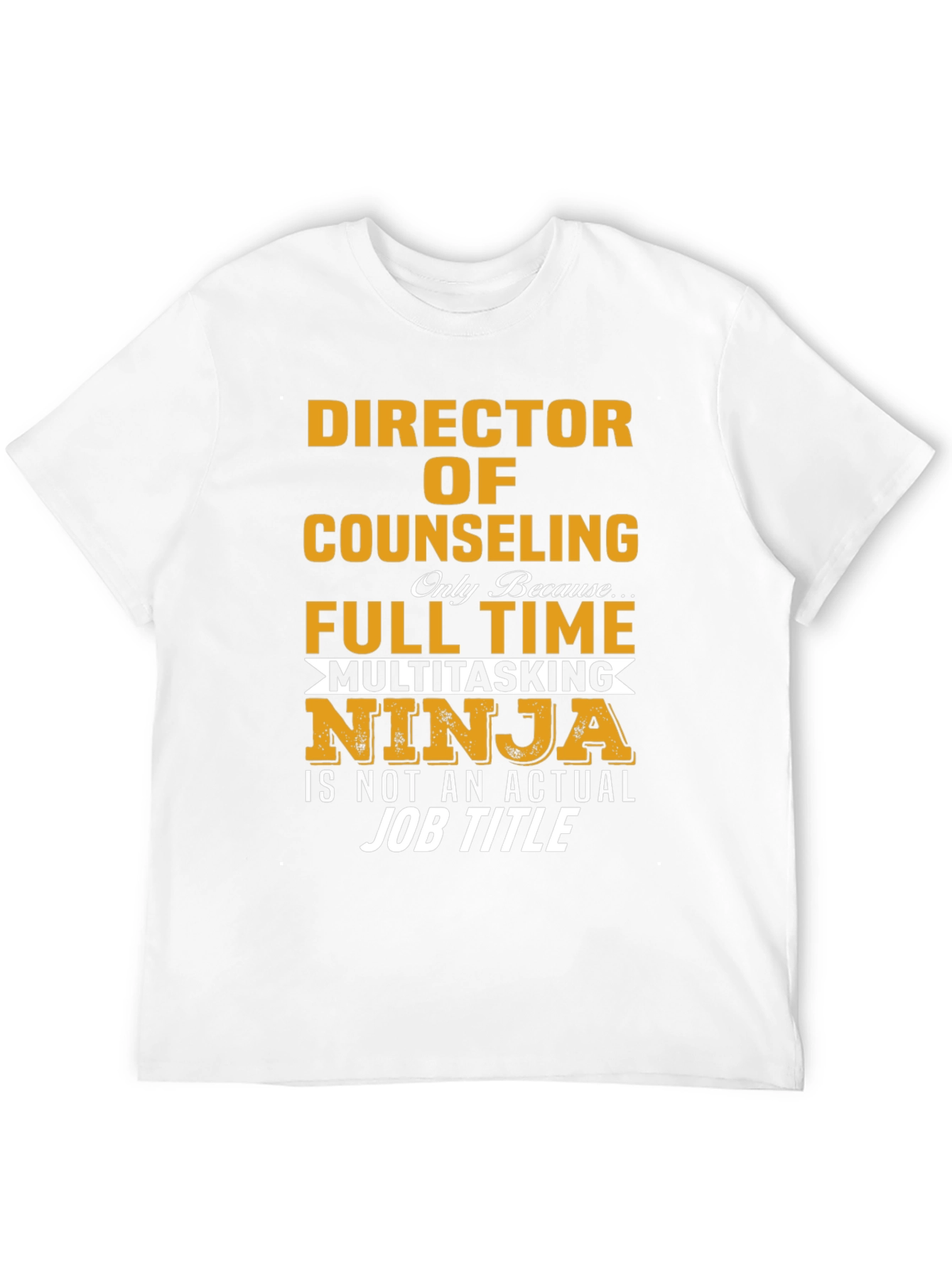 Director of Counseling Novelty T-Shirt