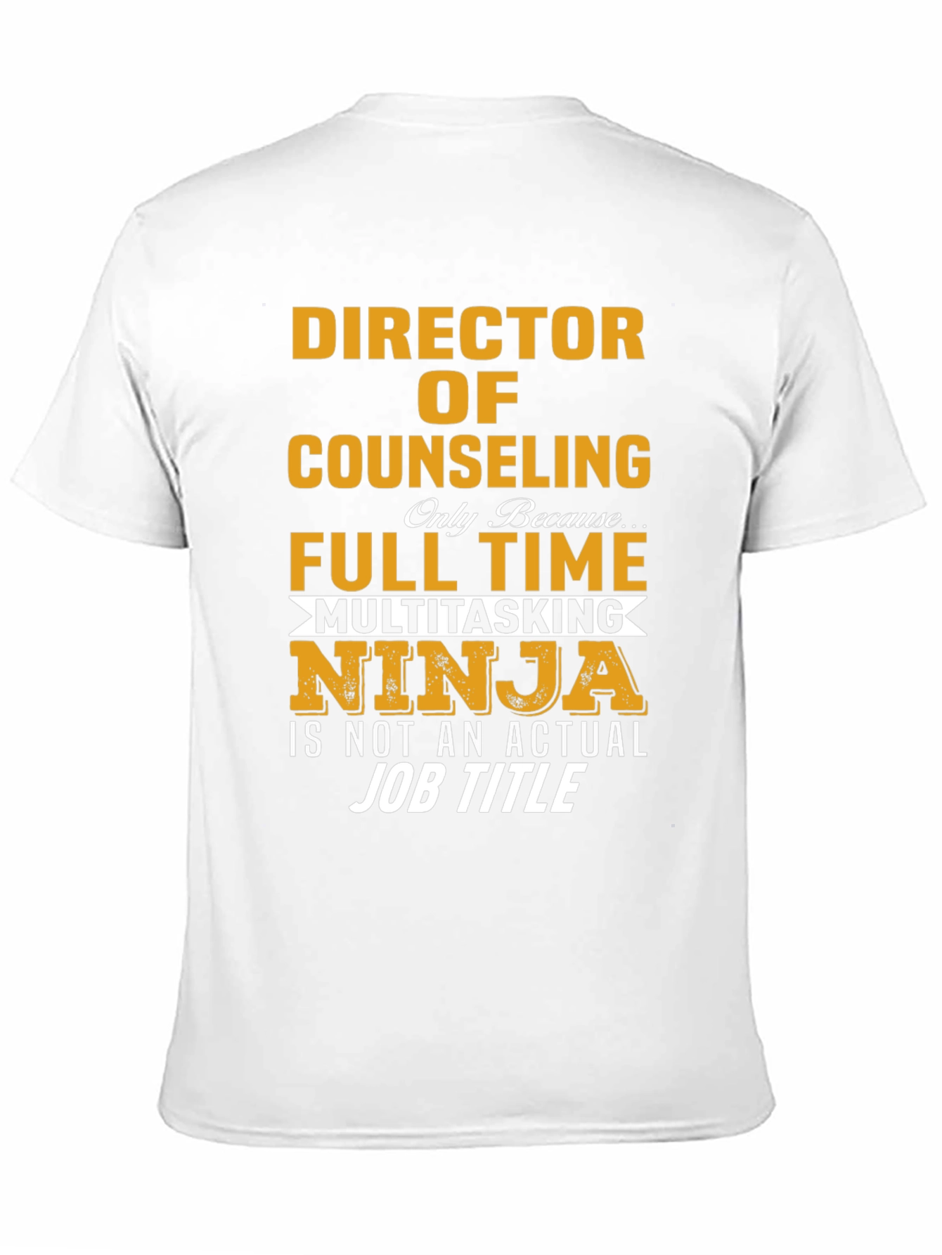 Director of Counseling Novelty T-Shirt