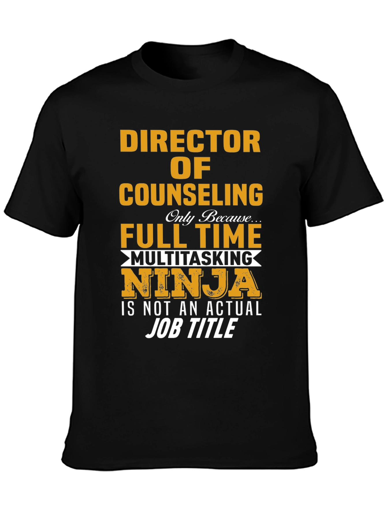 Director of Counseling Novelty T-Shirt